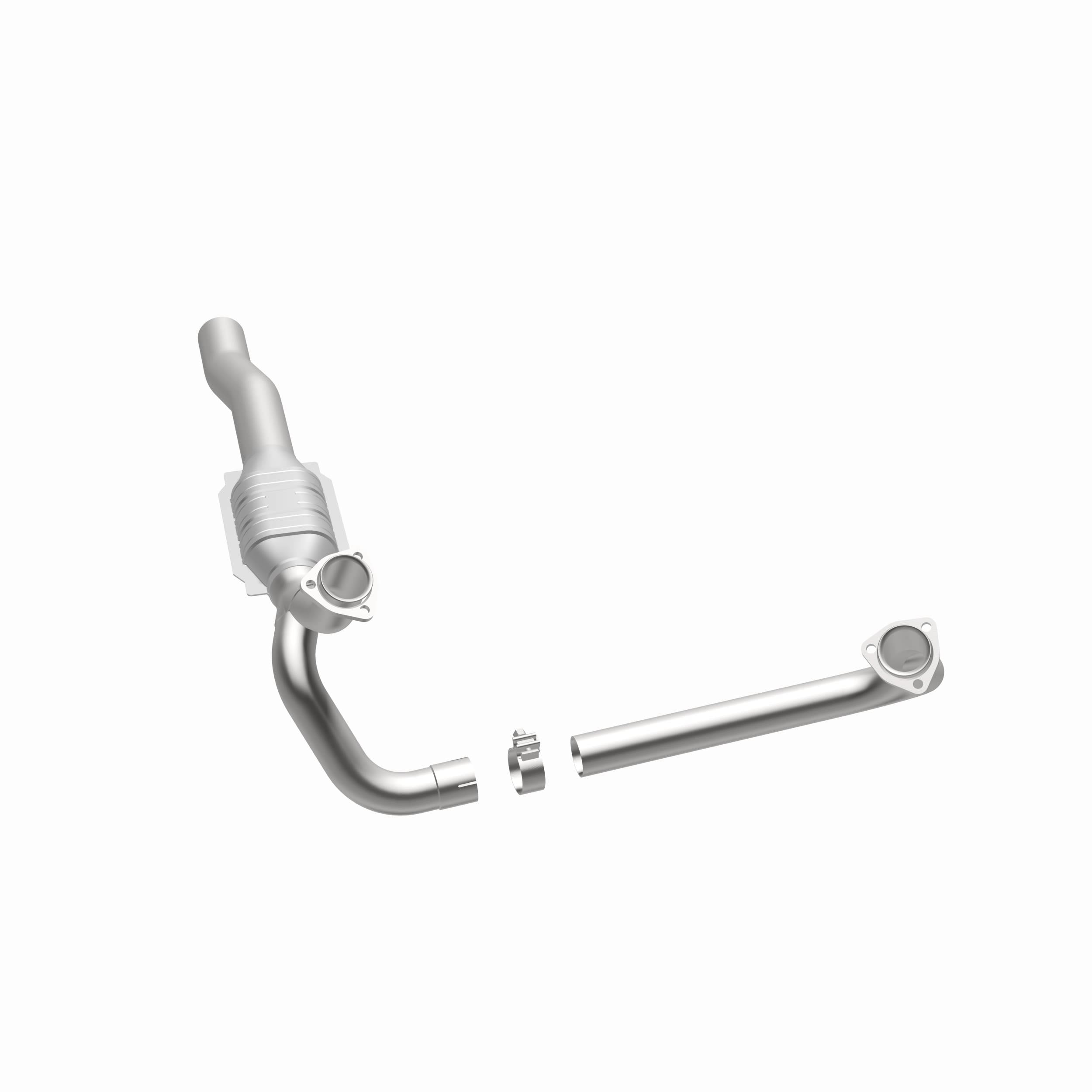 Standard Grade Direct-Fit Catalytic Converter - Apollo Off-Road