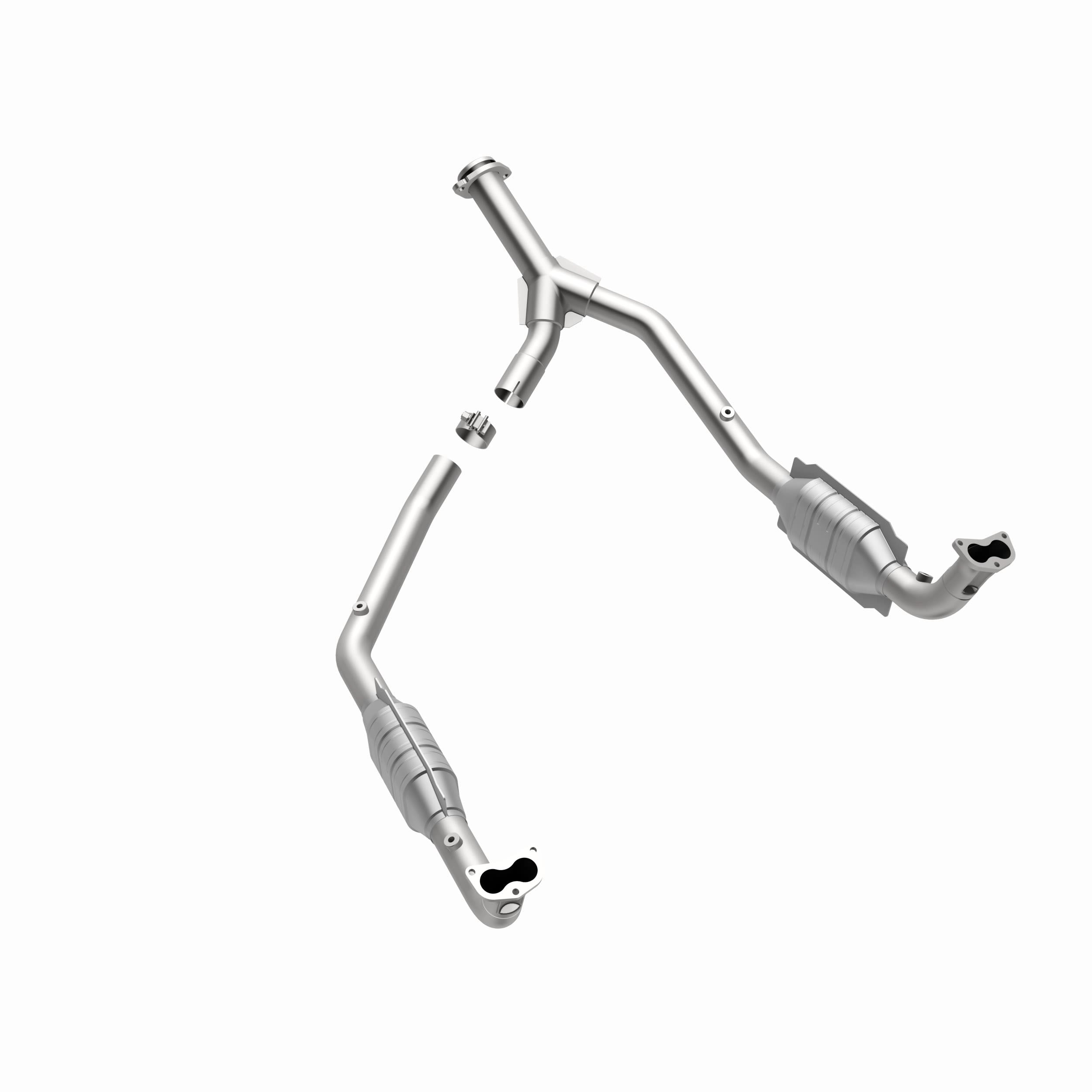 Standard Grade Direct-Fit Catalytic Converter - Apollo Off-Road