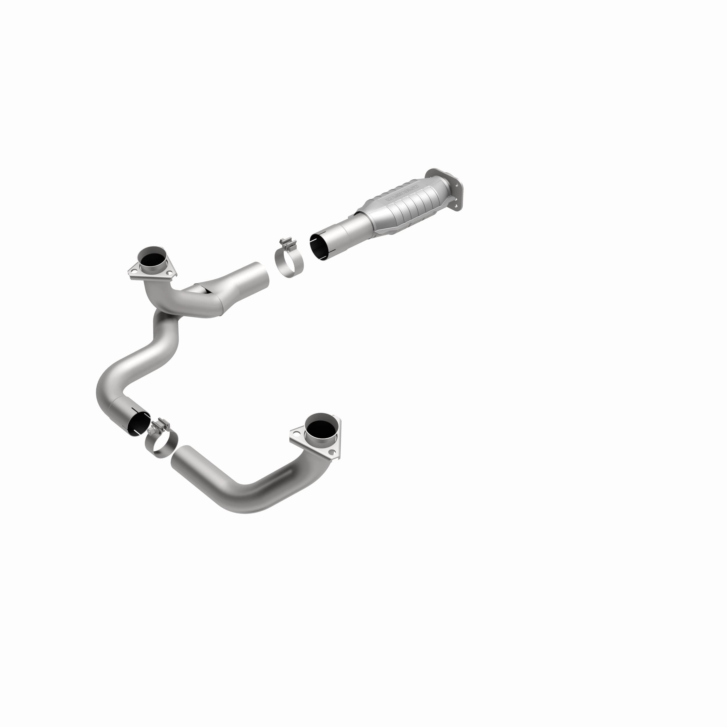 Standard Grade Direct-Fit Catalytic Converter - Apollo Off-Road