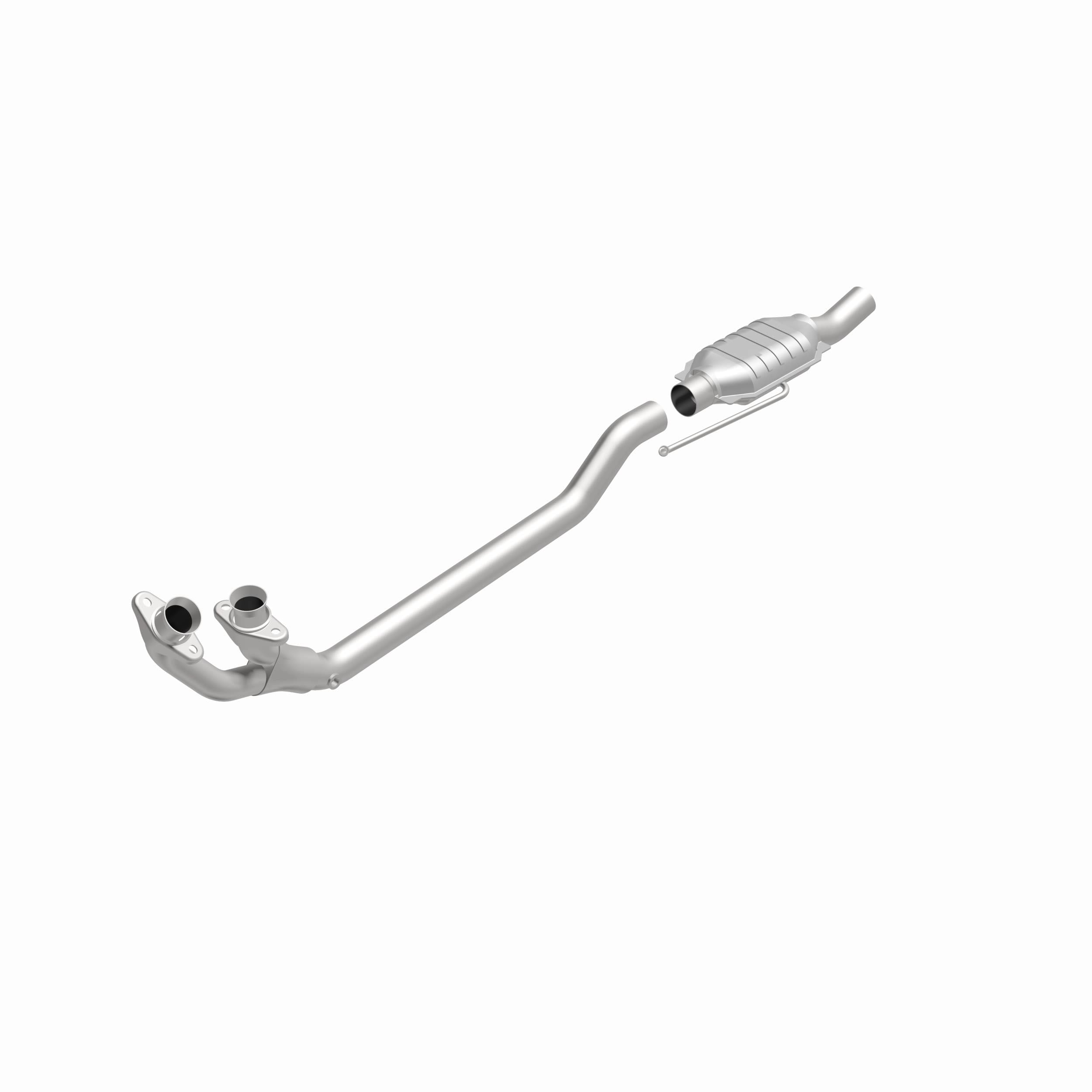 Standard Grade Direct-Fit Catalytic Converter - Apollo Off-Road