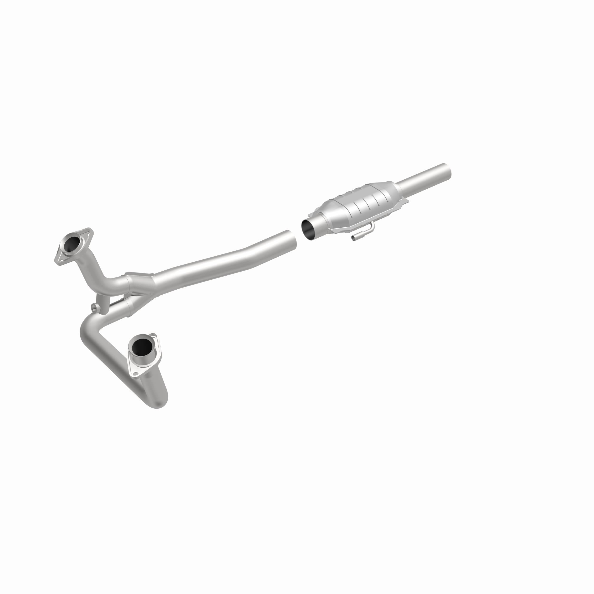 Standard Grade Direct-Fit Catalytic Converter - Apollo Off-Road