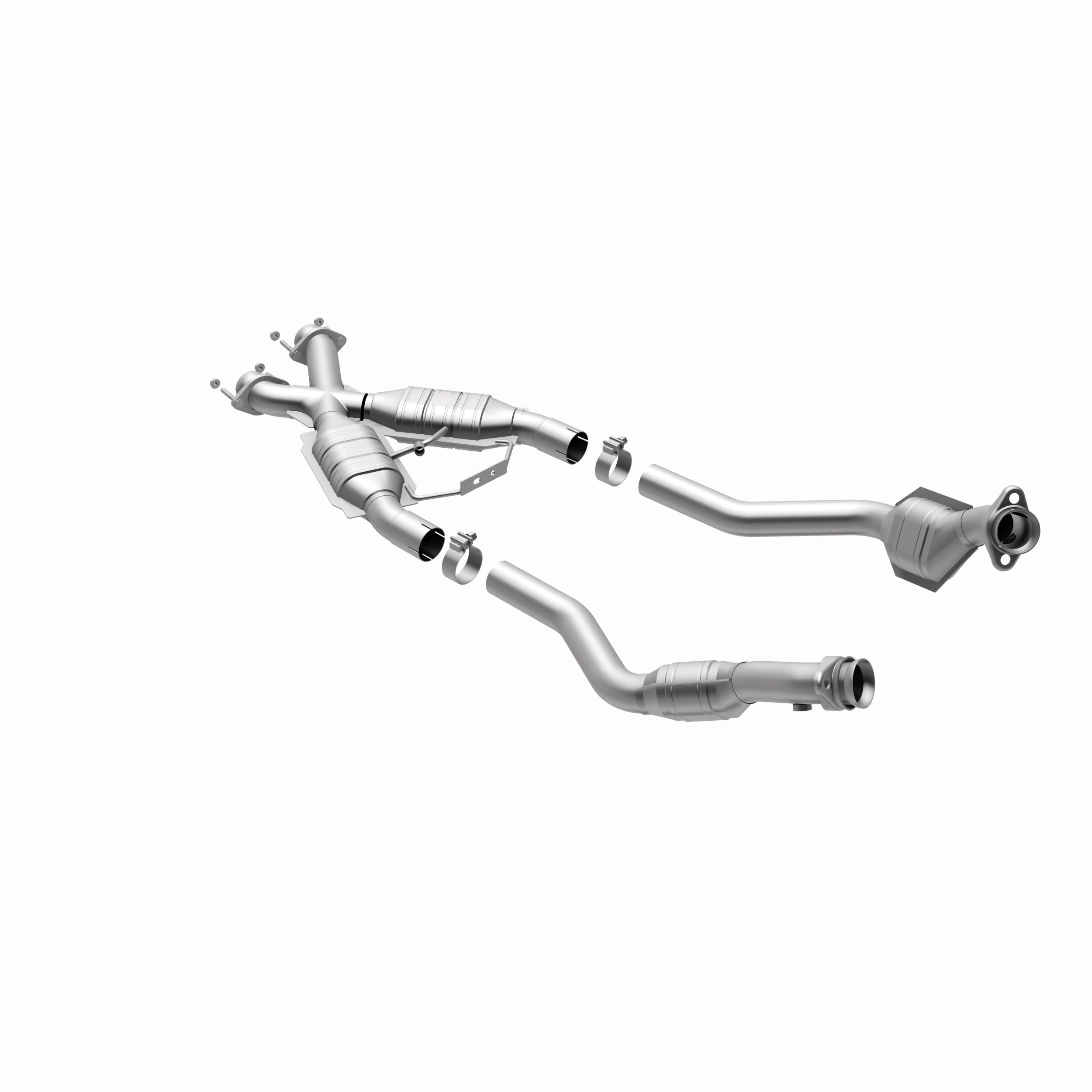 Standard Grade Direct-Fit Catalytic Converter - Apollo Off-Road