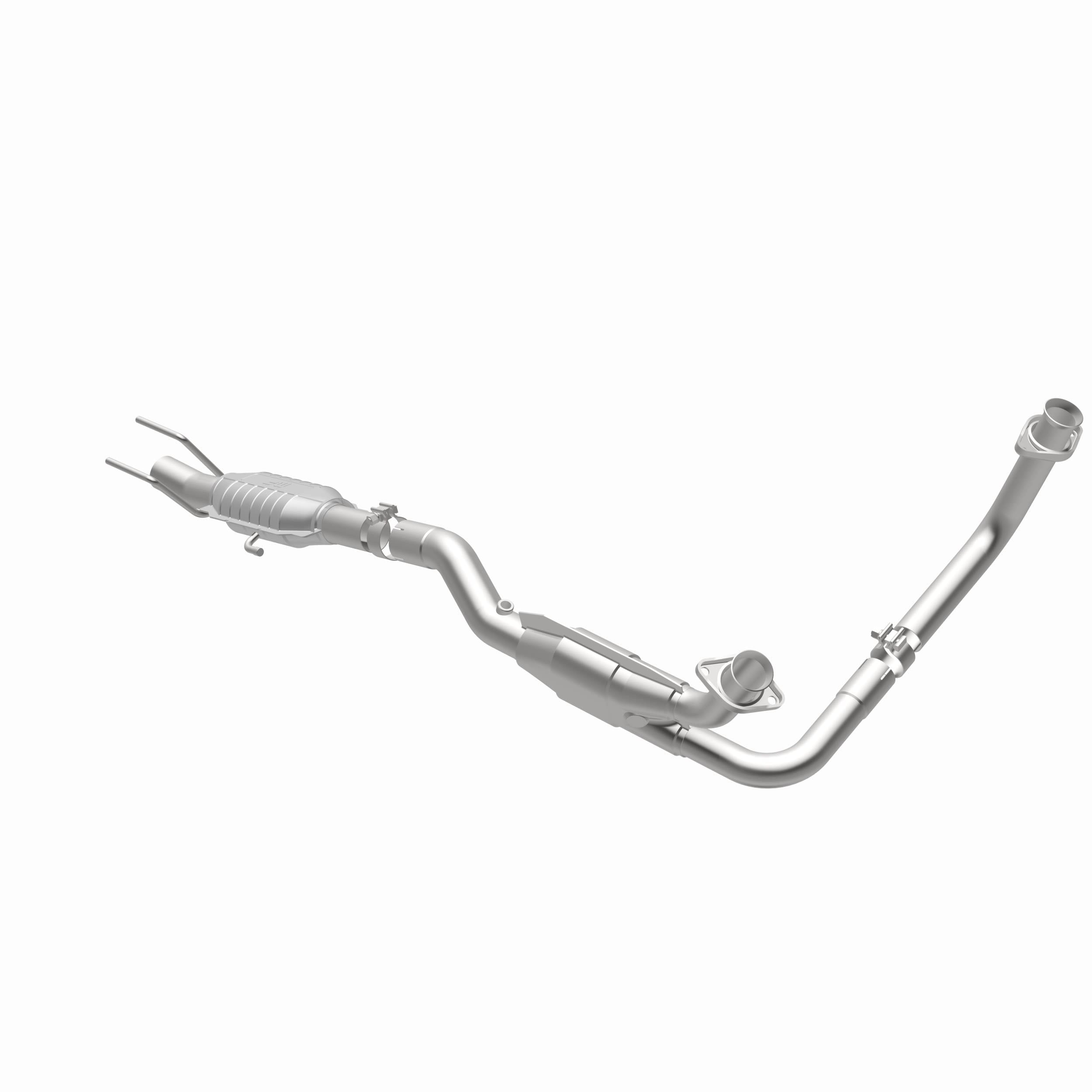 Standard Grade Direct-Fit Catalytic Converter - Apollo Off-Road