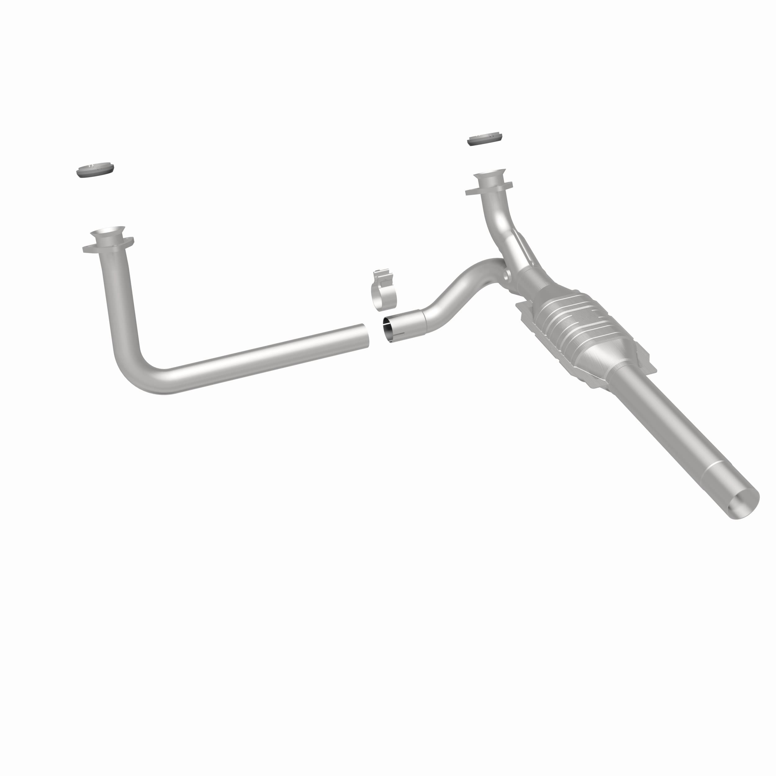 Standard Grade Direct-Fit Catalytic Converter - Apollo Off-Road