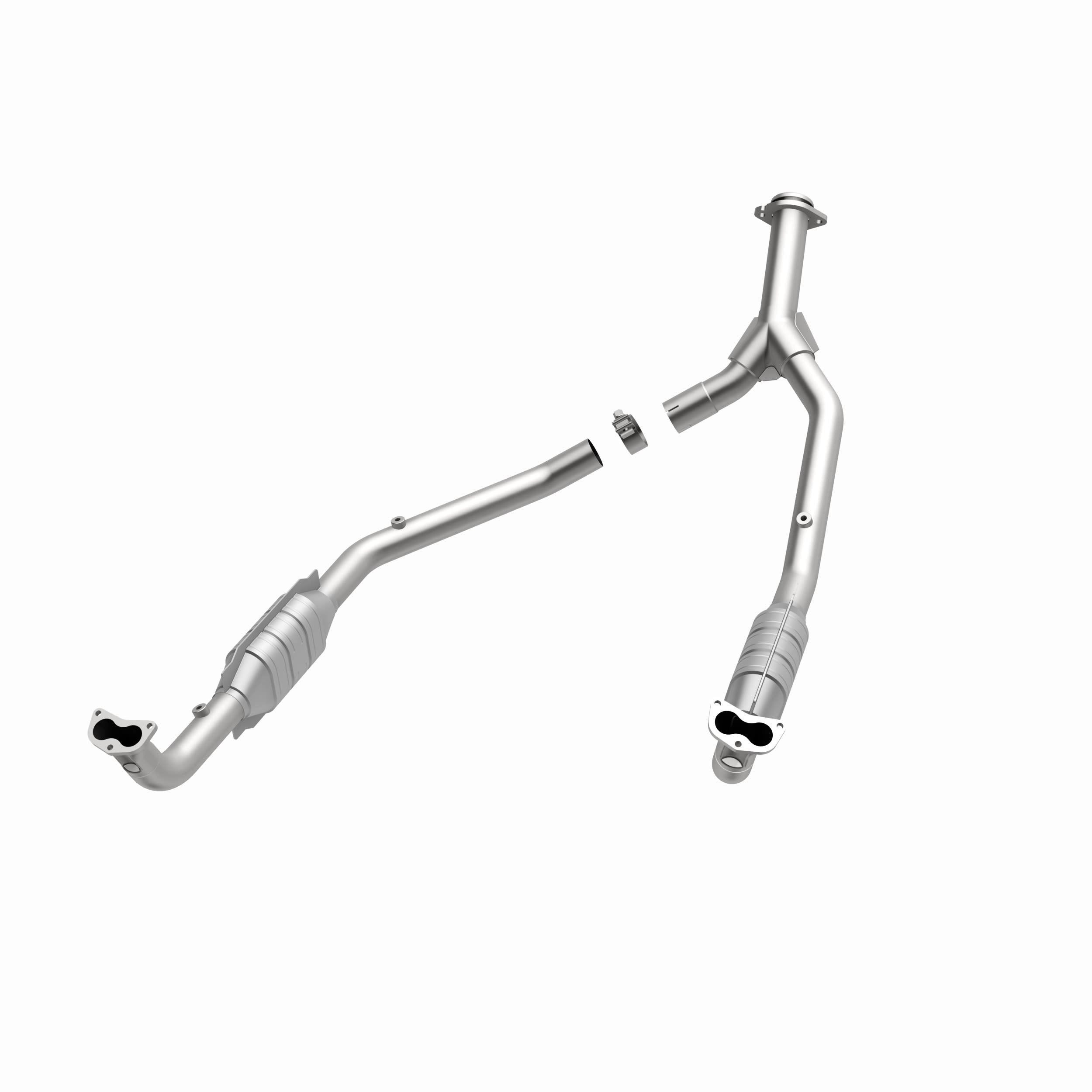 Standard Grade Direct-Fit Catalytic Converter - Apollo Off-Road