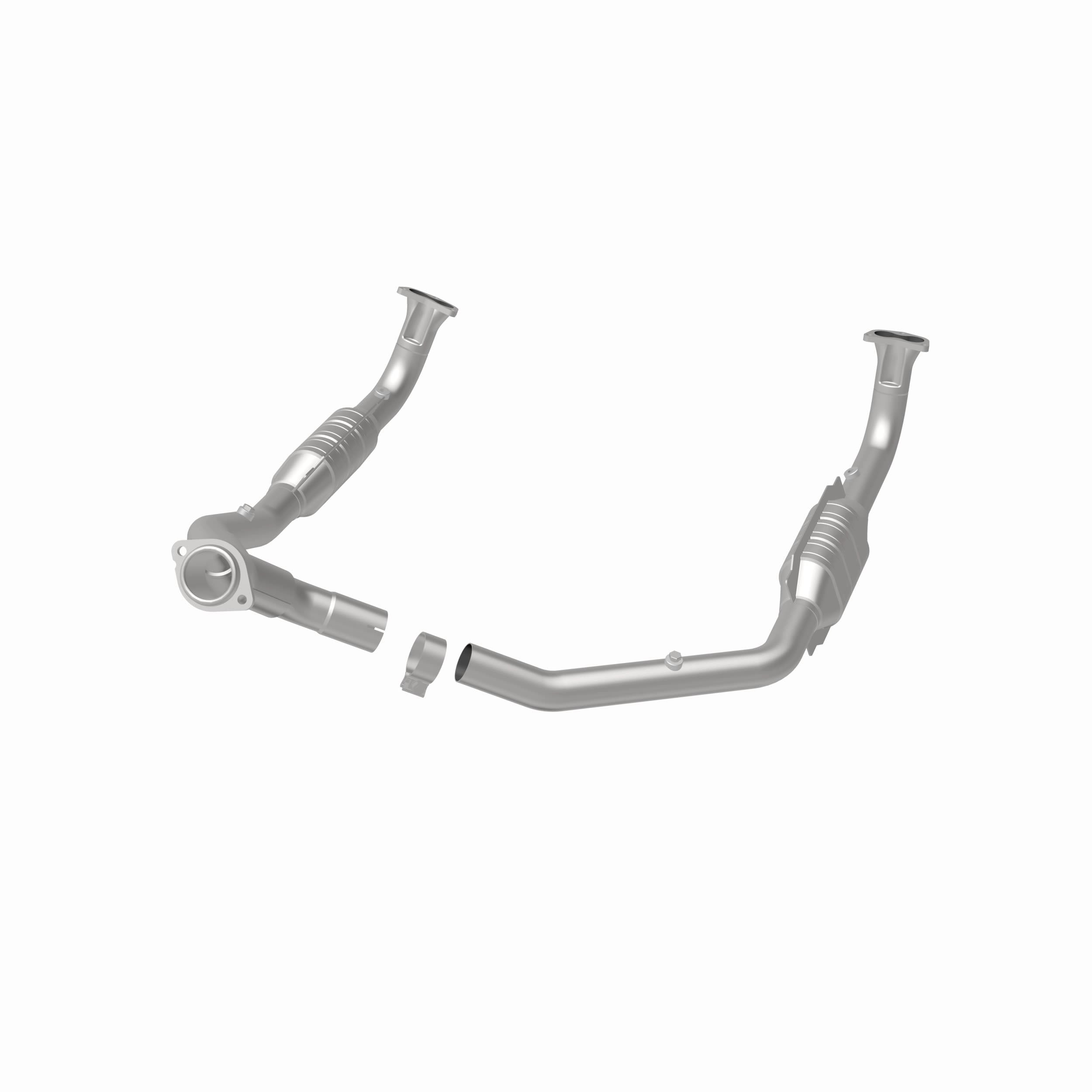 Standard Grade Direct-Fit Catalytic Converter - Apollo Off-Road