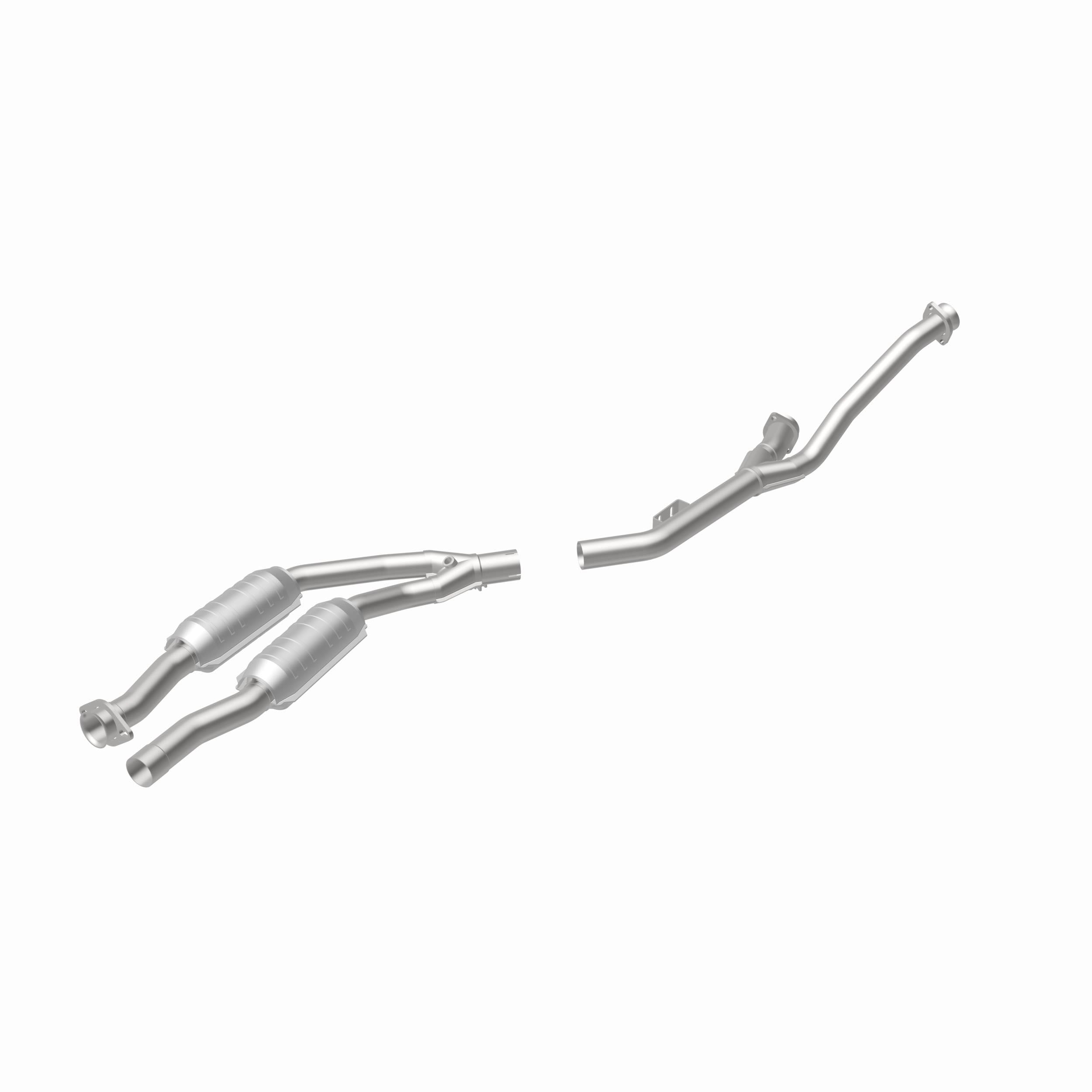 Standard Grade Direct-Fit Catalytic Converter - Apollo Off-Road