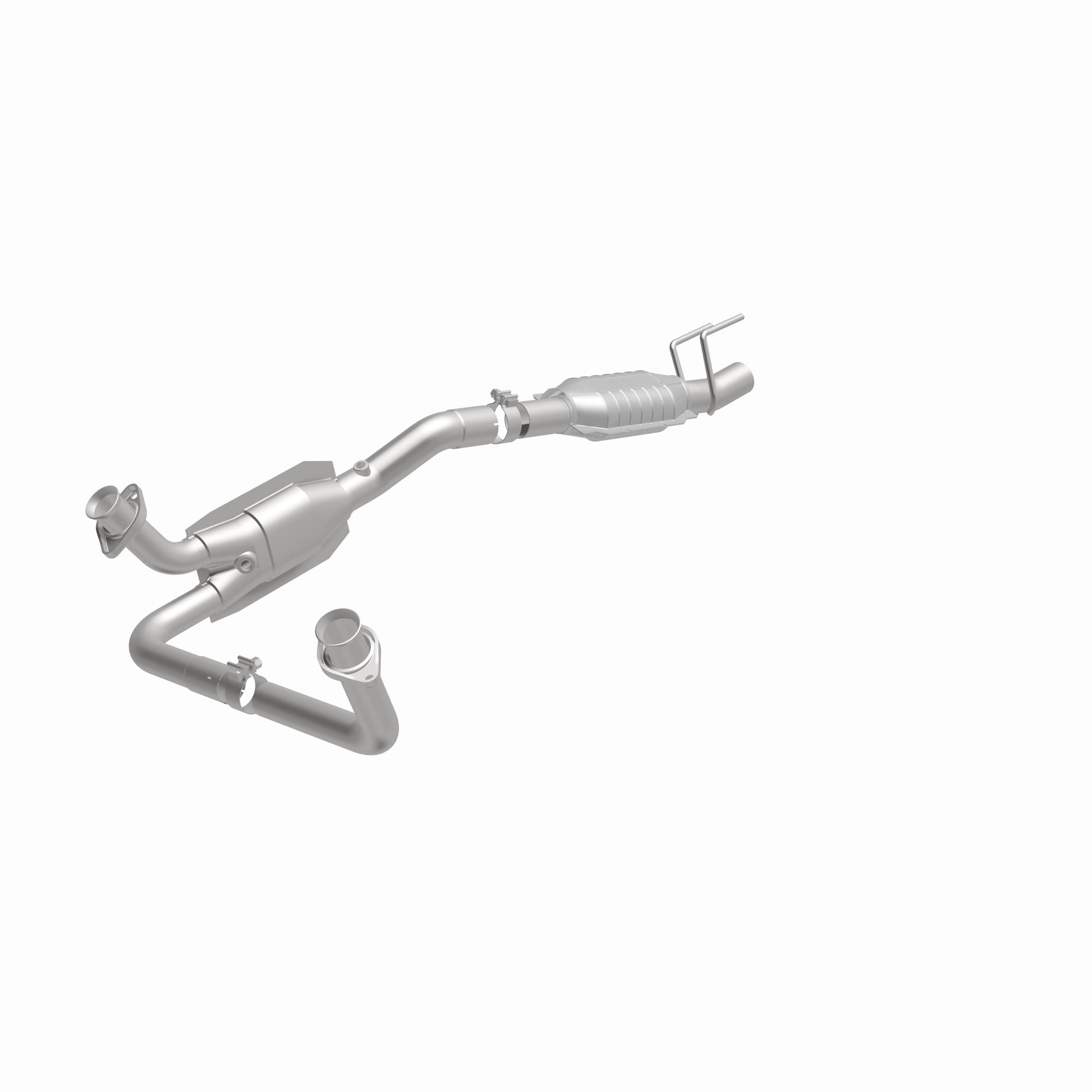 Standard Grade Direct-Fit Catalytic Converter - Apollo Off-Road
