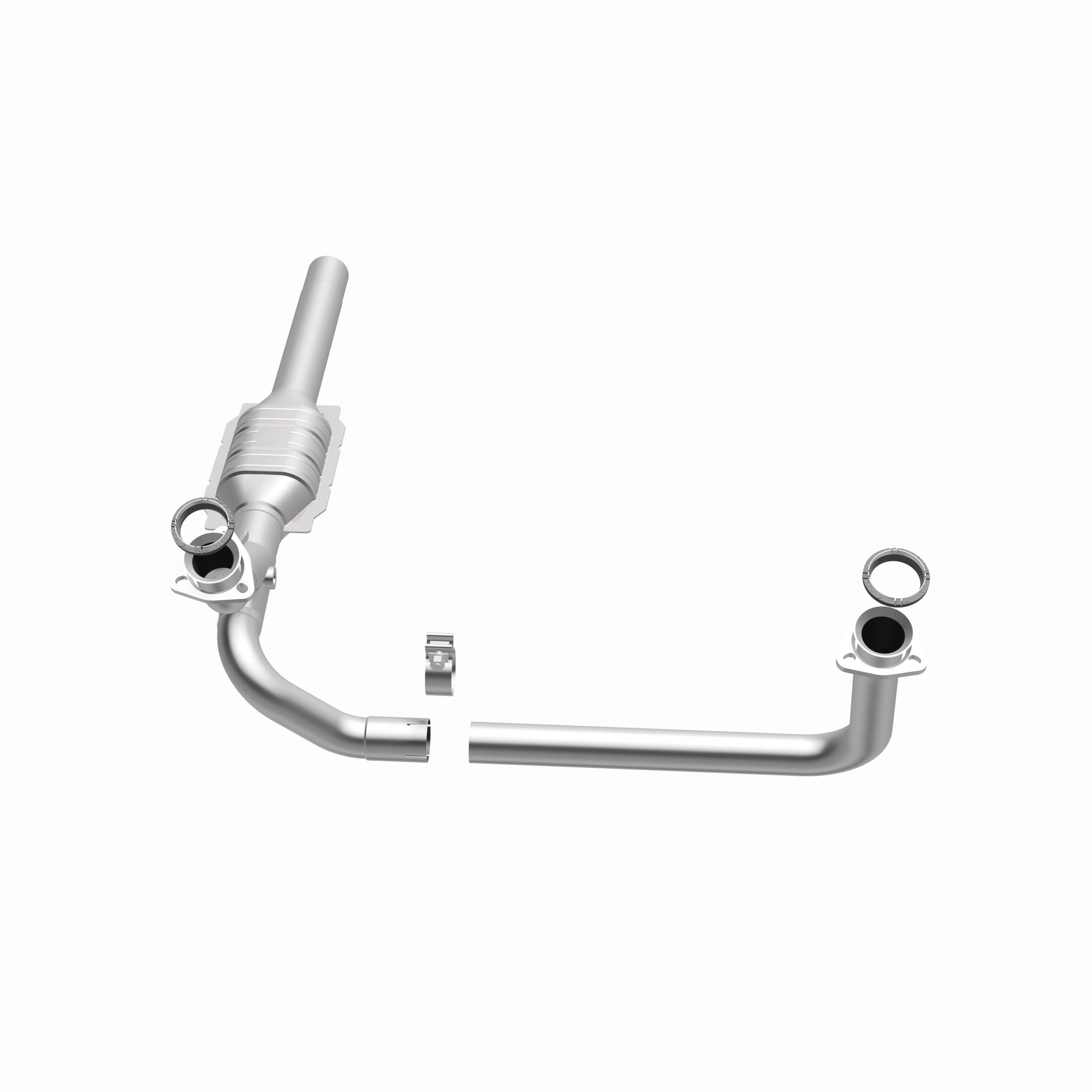 Standard Grade Direct-Fit Catalytic Converter - Apollo Off-Road
