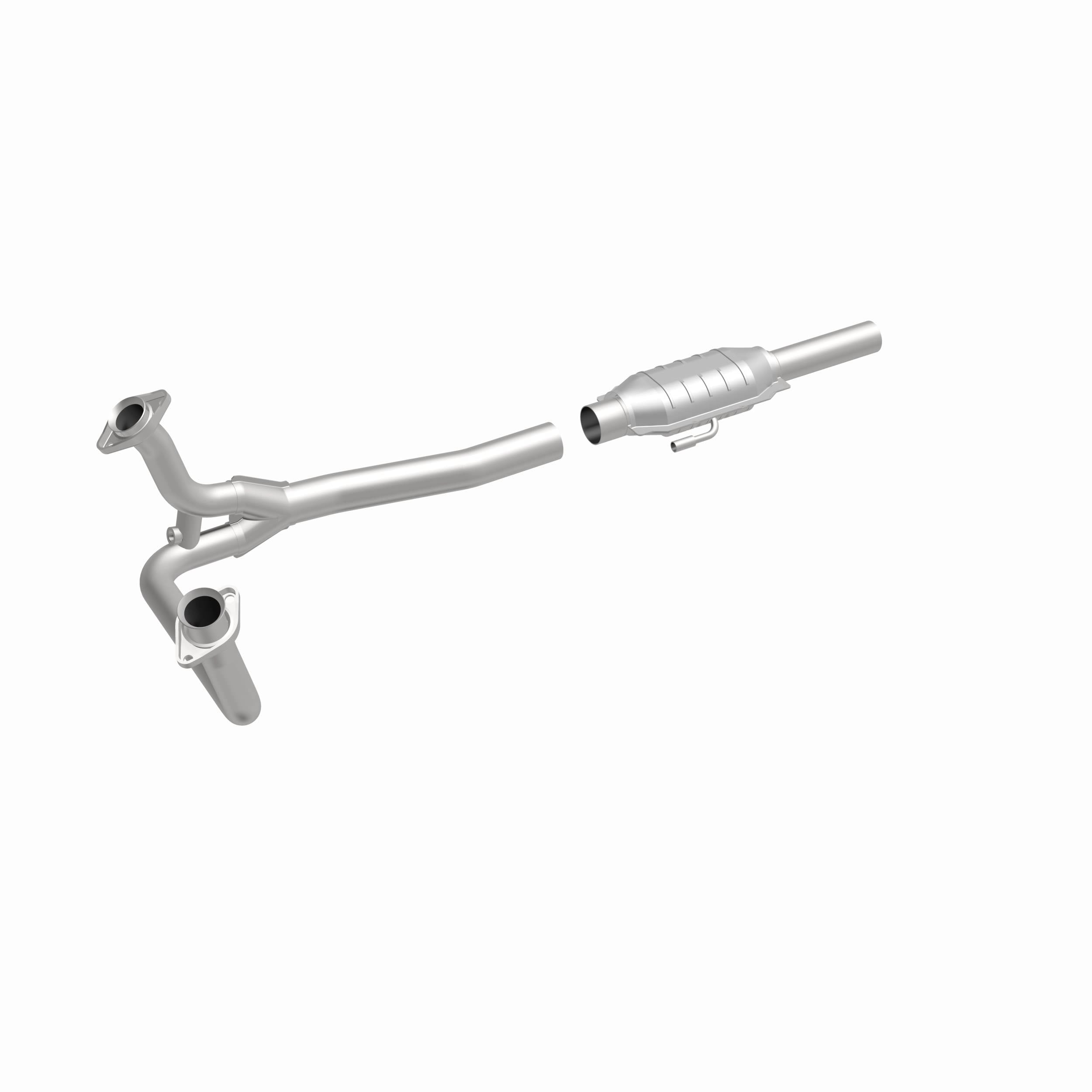Standard Grade Direct-Fit Catalytic Converter - Apollo Off-Road