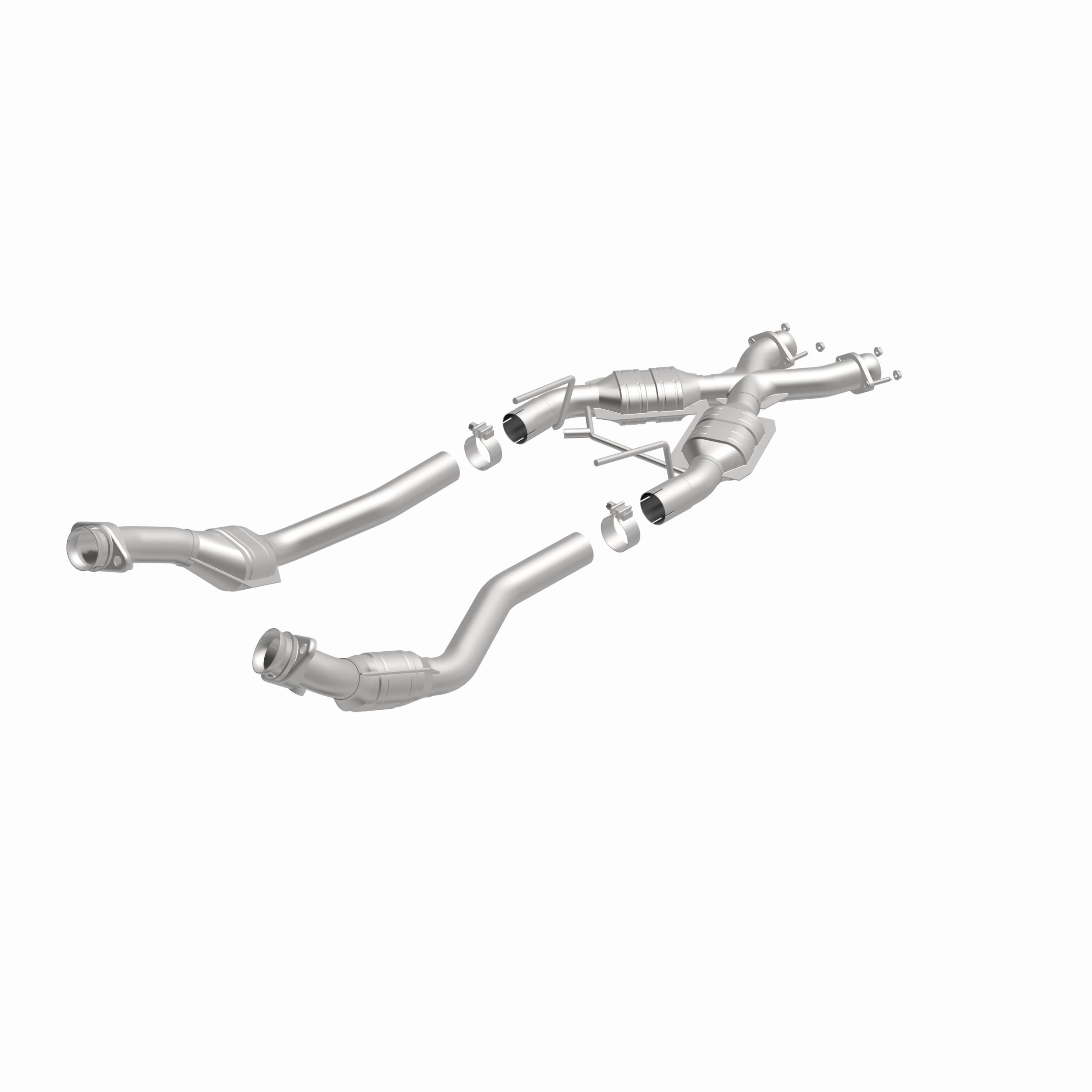 Standard Grade Direct-Fit Catalytic Converter - Apollo Off-Road