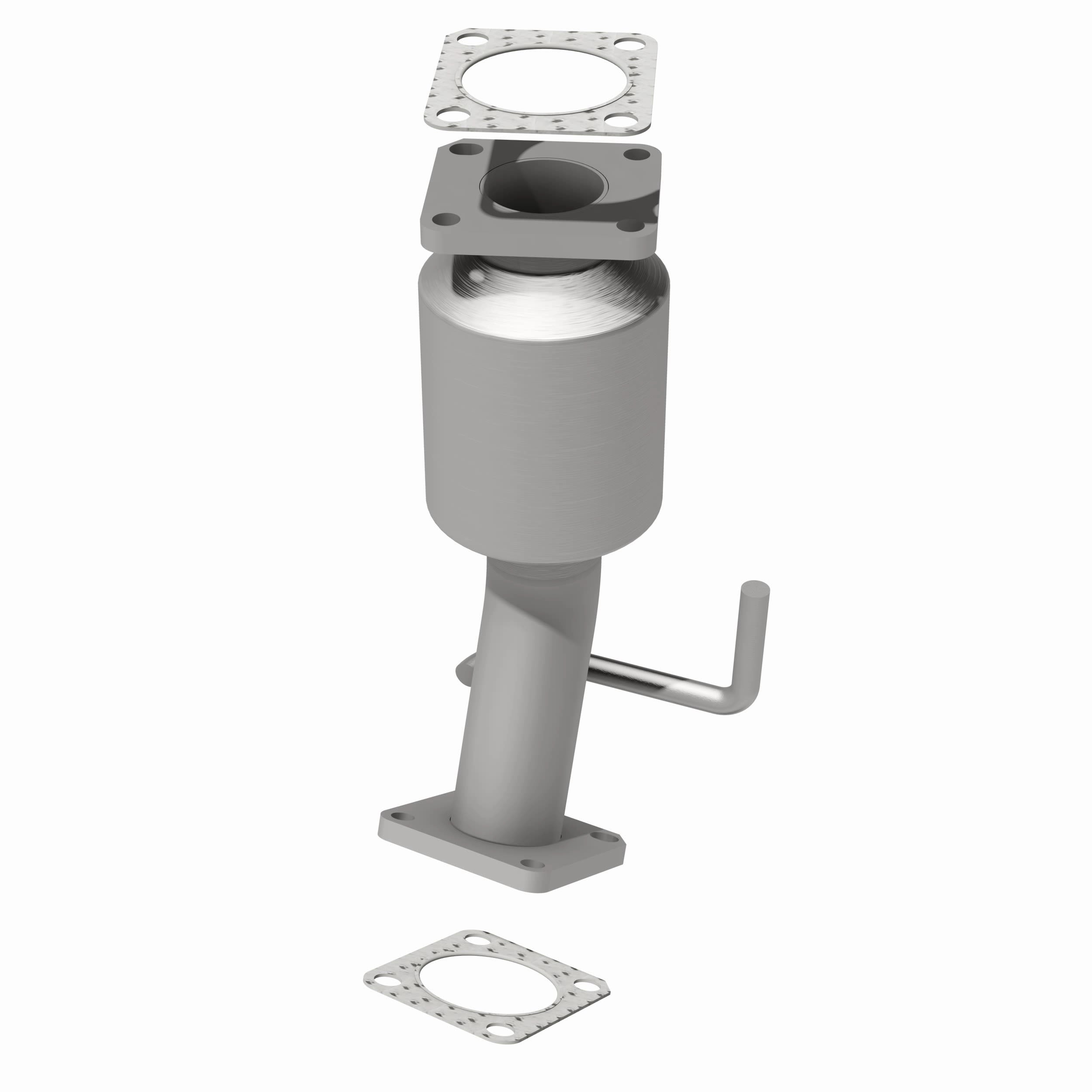 Standard Grade Direct-Fit Catalytic Converter - Apollo Off-Road