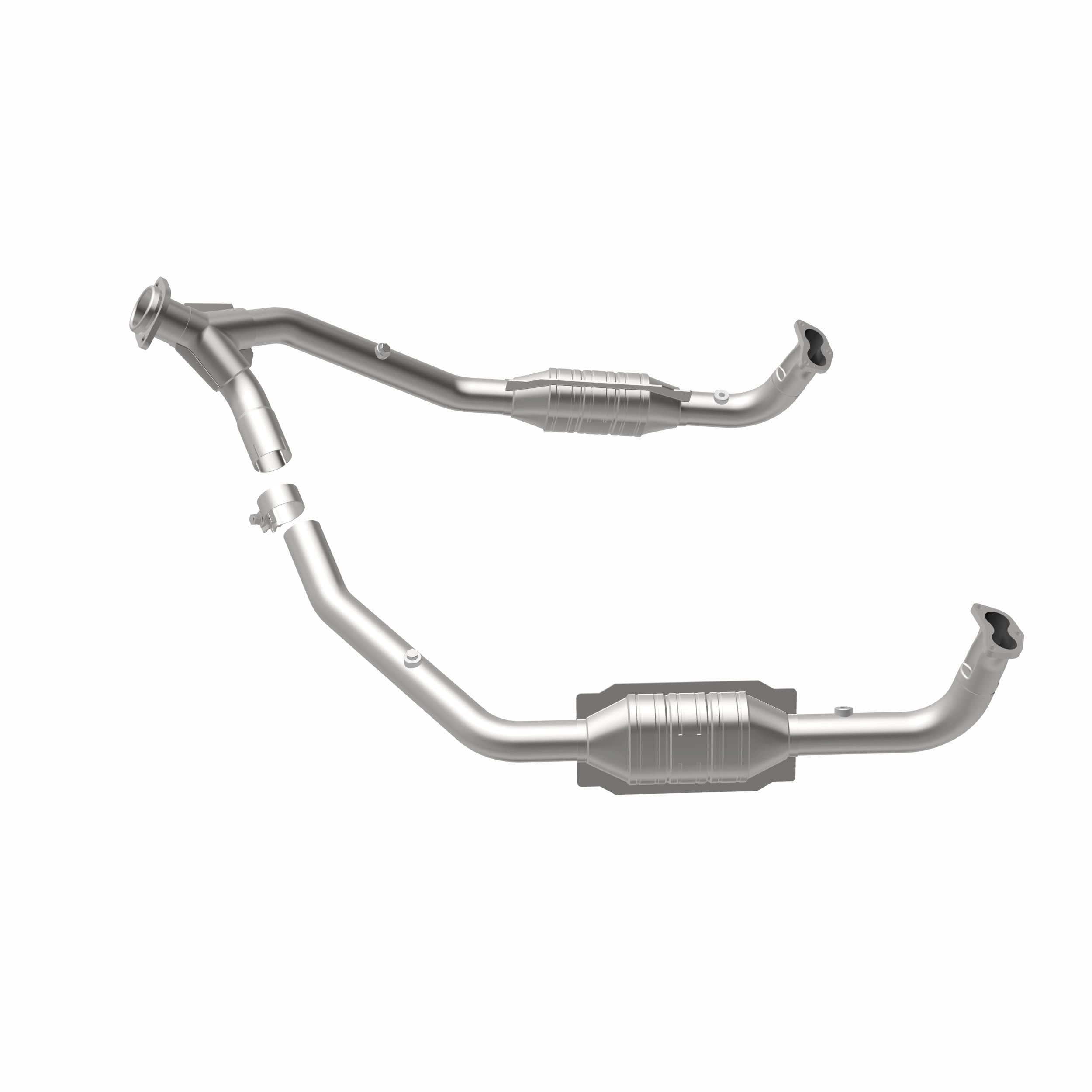 Standard Grade Direct-Fit Catalytic Converter - Apollo Off-Road