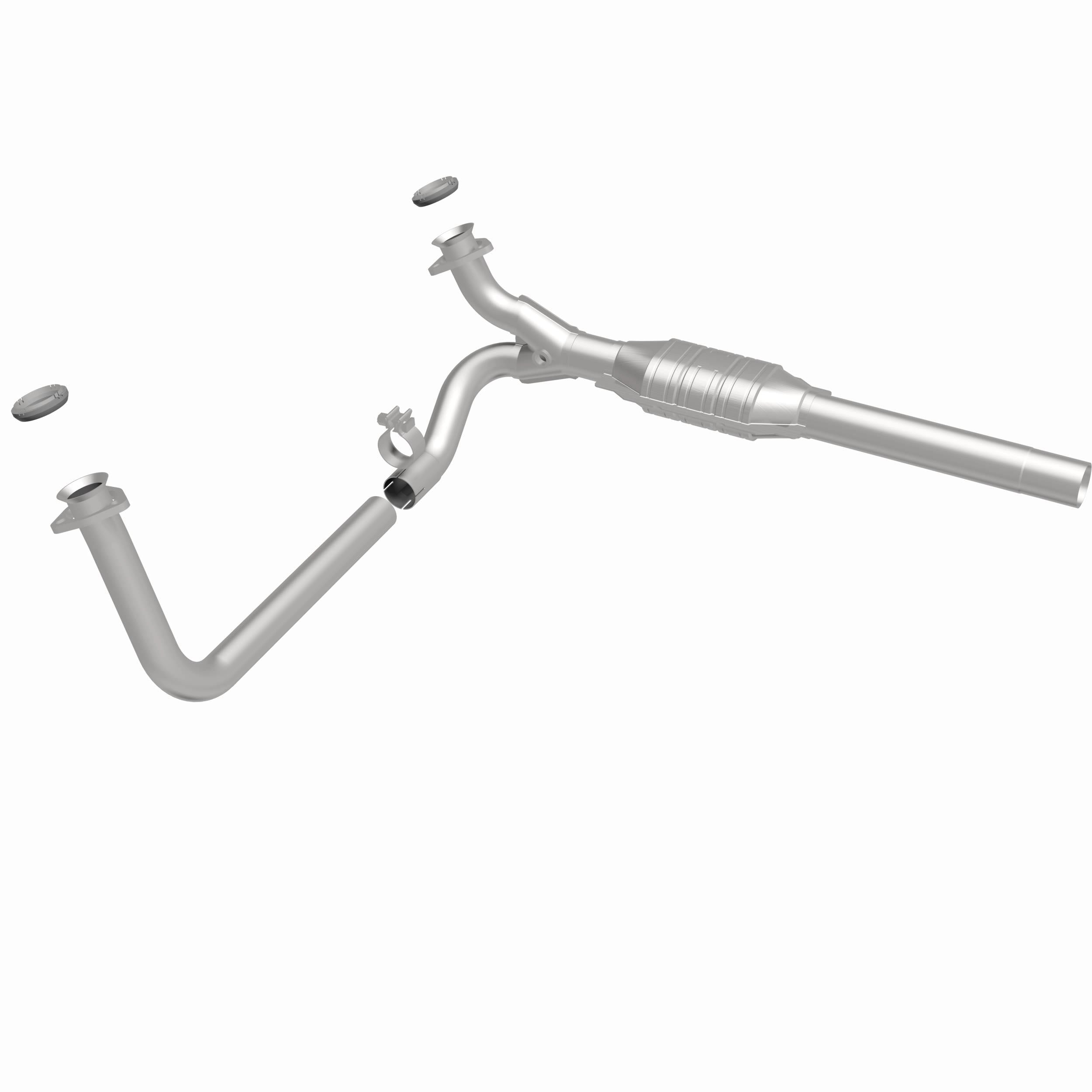 Standard Grade Direct-Fit Catalytic Converter - Apollo Off-Road