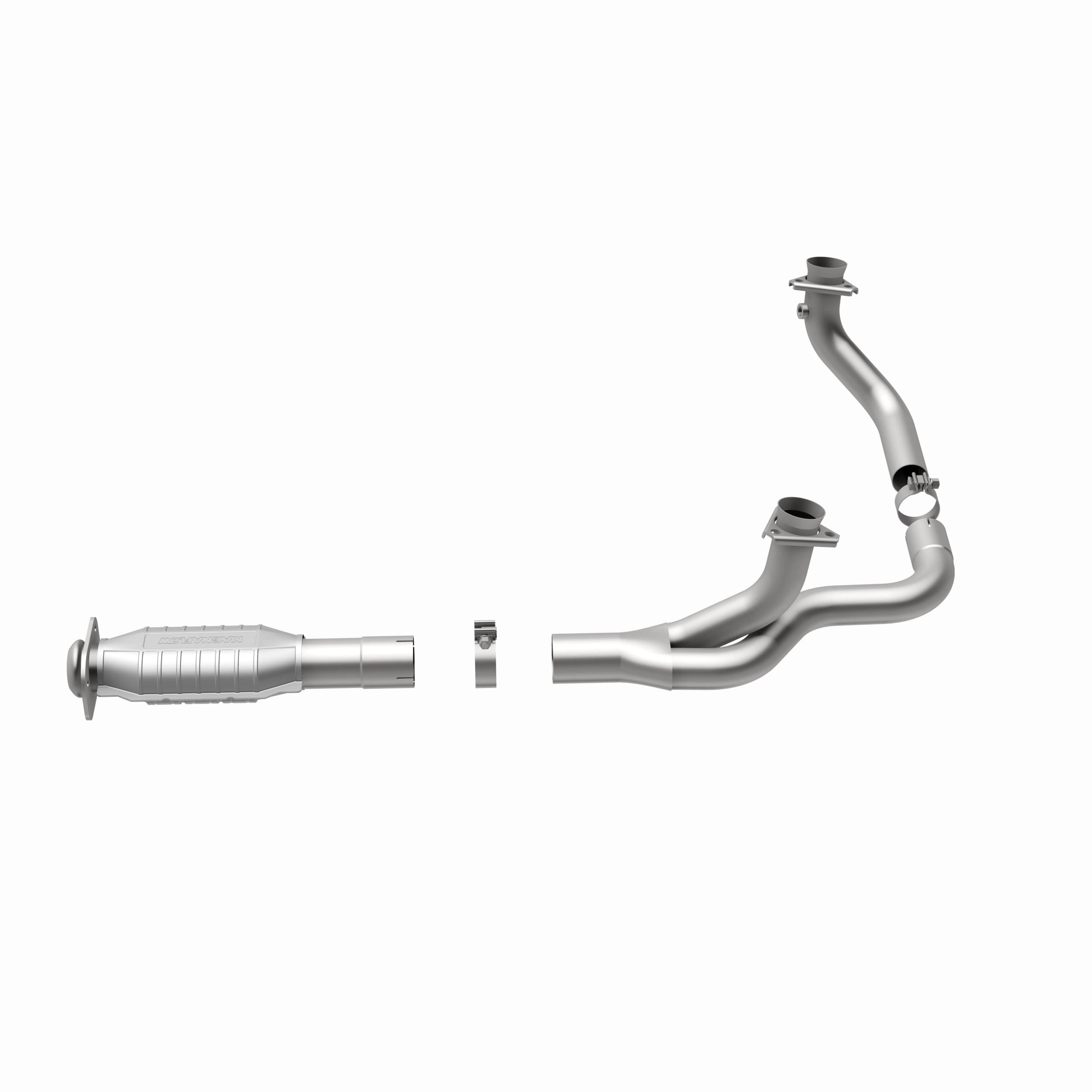 Standard Grade Direct-Fit Catalytic Converter - Apollo Off-Road