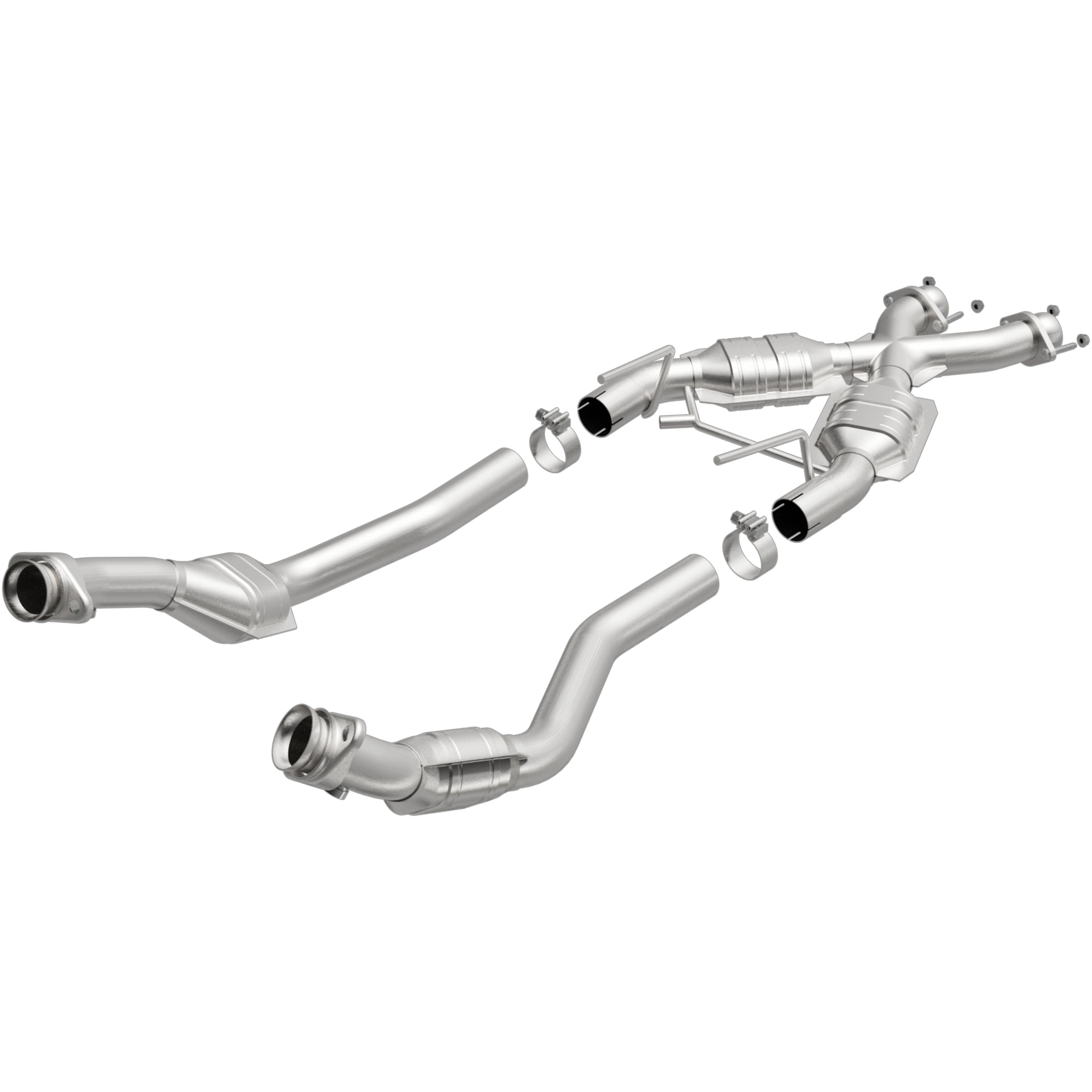 Standard Grade Direct-Fit Catalytic Converter - Apollo Off-Road