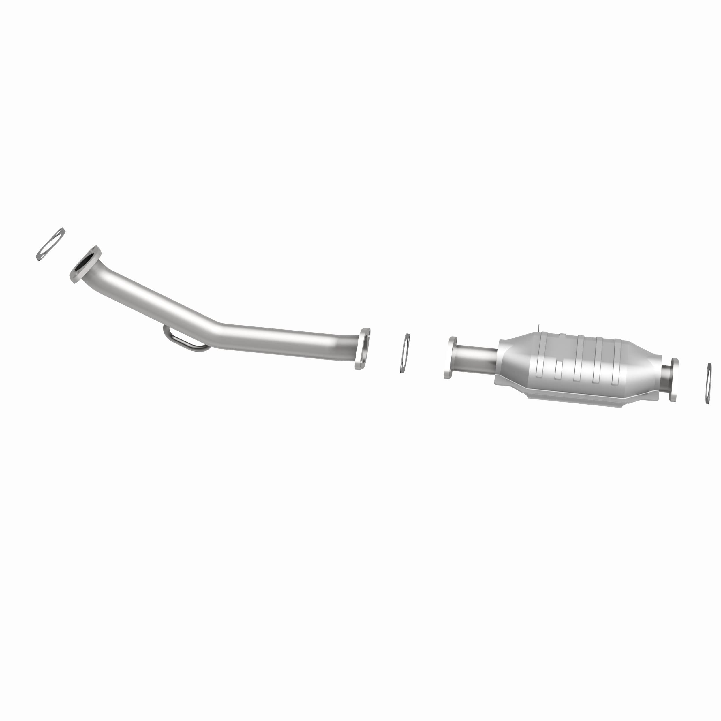 Standard Grade Direct-Fit Catalytic Converter - Apollo Off-Road