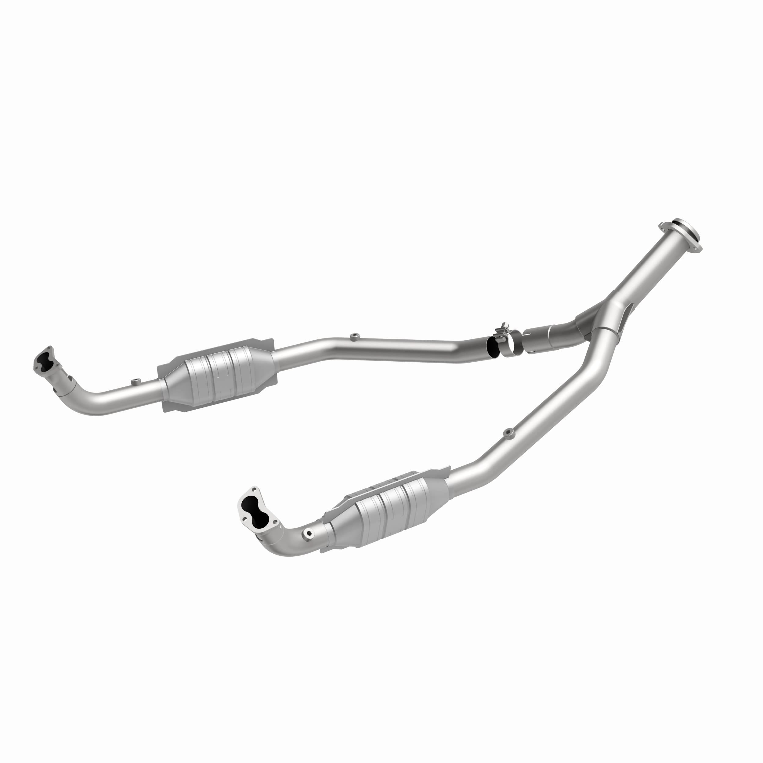 Standard Grade Direct-Fit Catalytic Converter - Apollo Off-Road