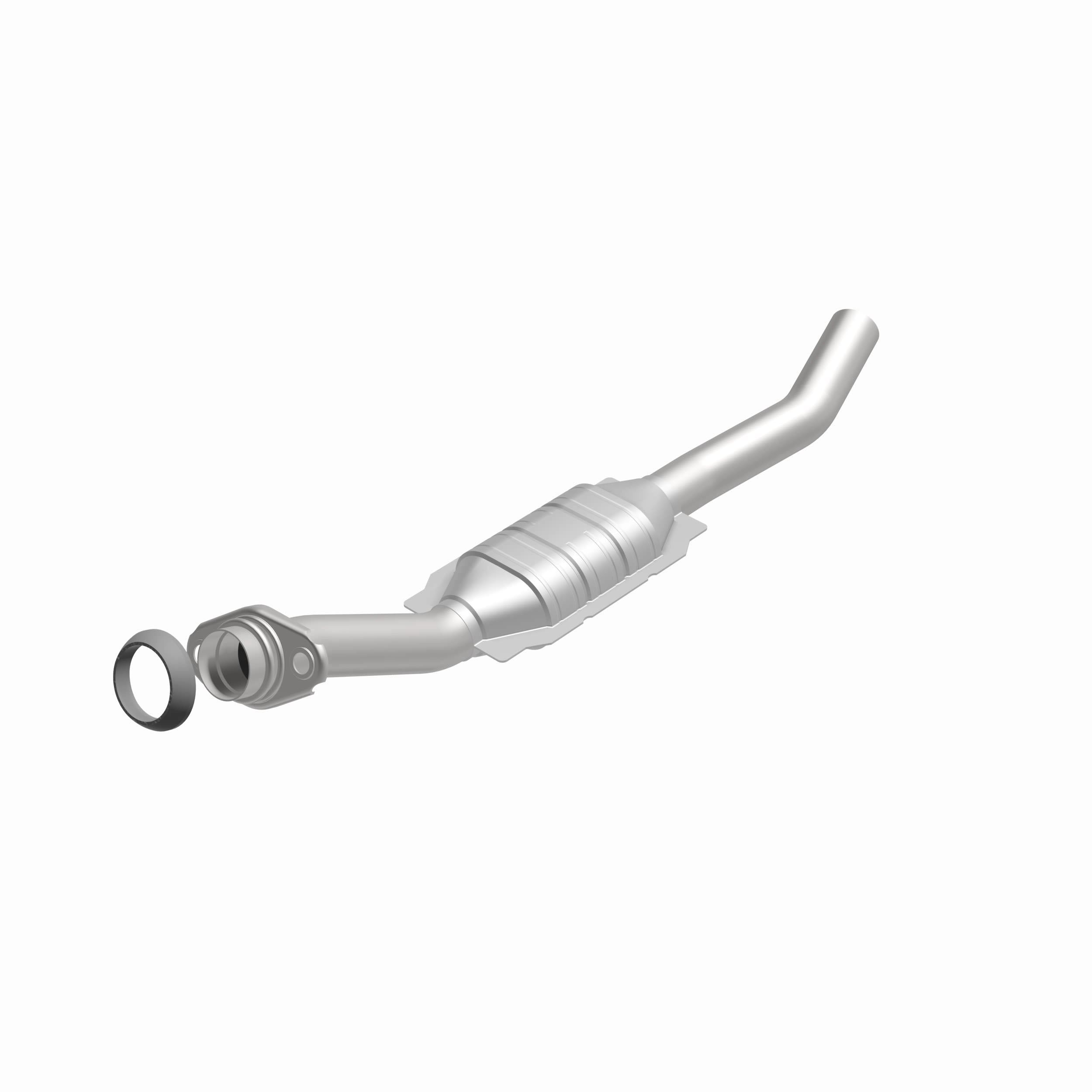 Standard Grade Direct-Fit Catalytic Converter - Apollo Off-Road