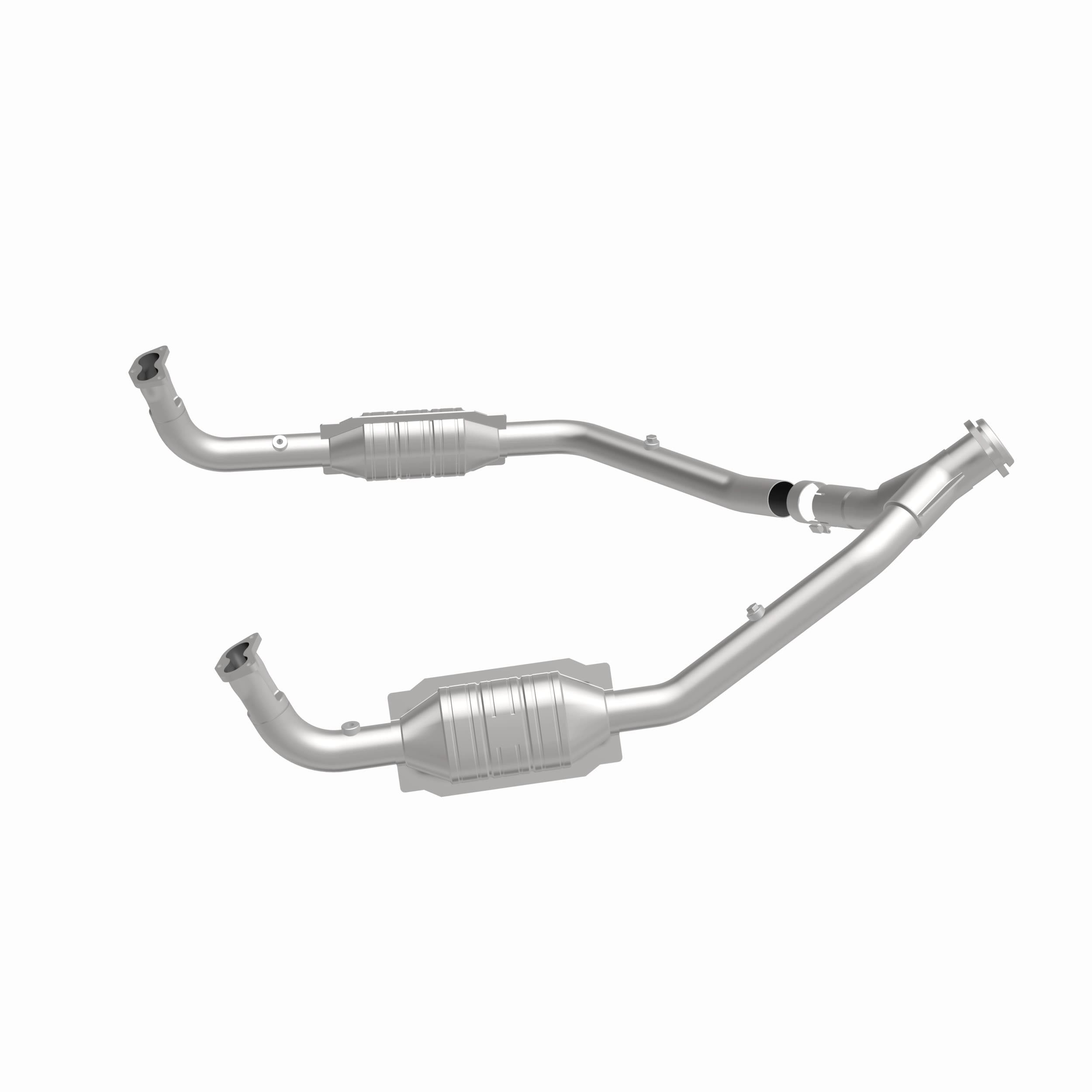 Standard Grade Direct-Fit Catalytic Converter - Apollo Off-Road