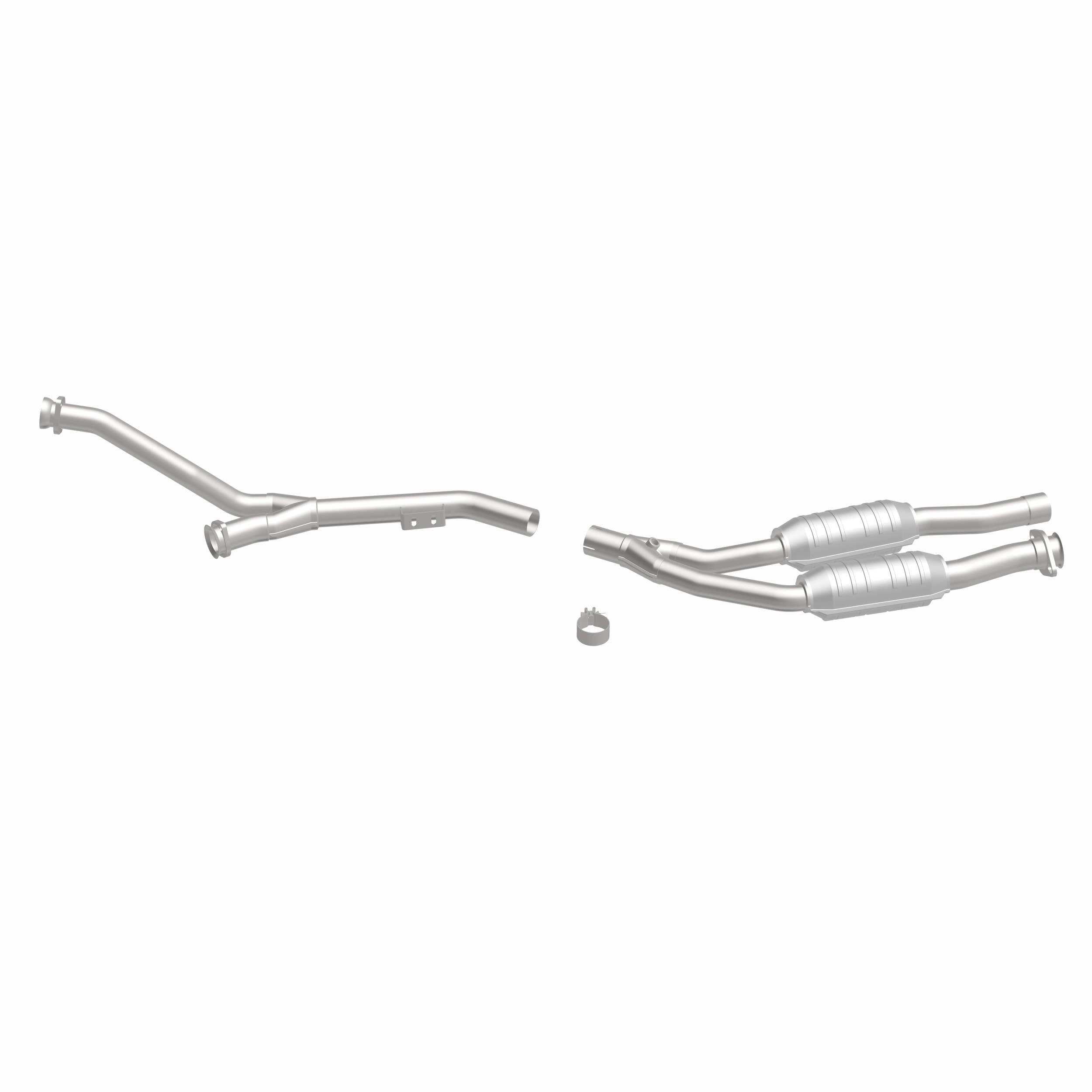 Standard Grade Direct-Fit Catalytic Converter - Apollo Off-Road