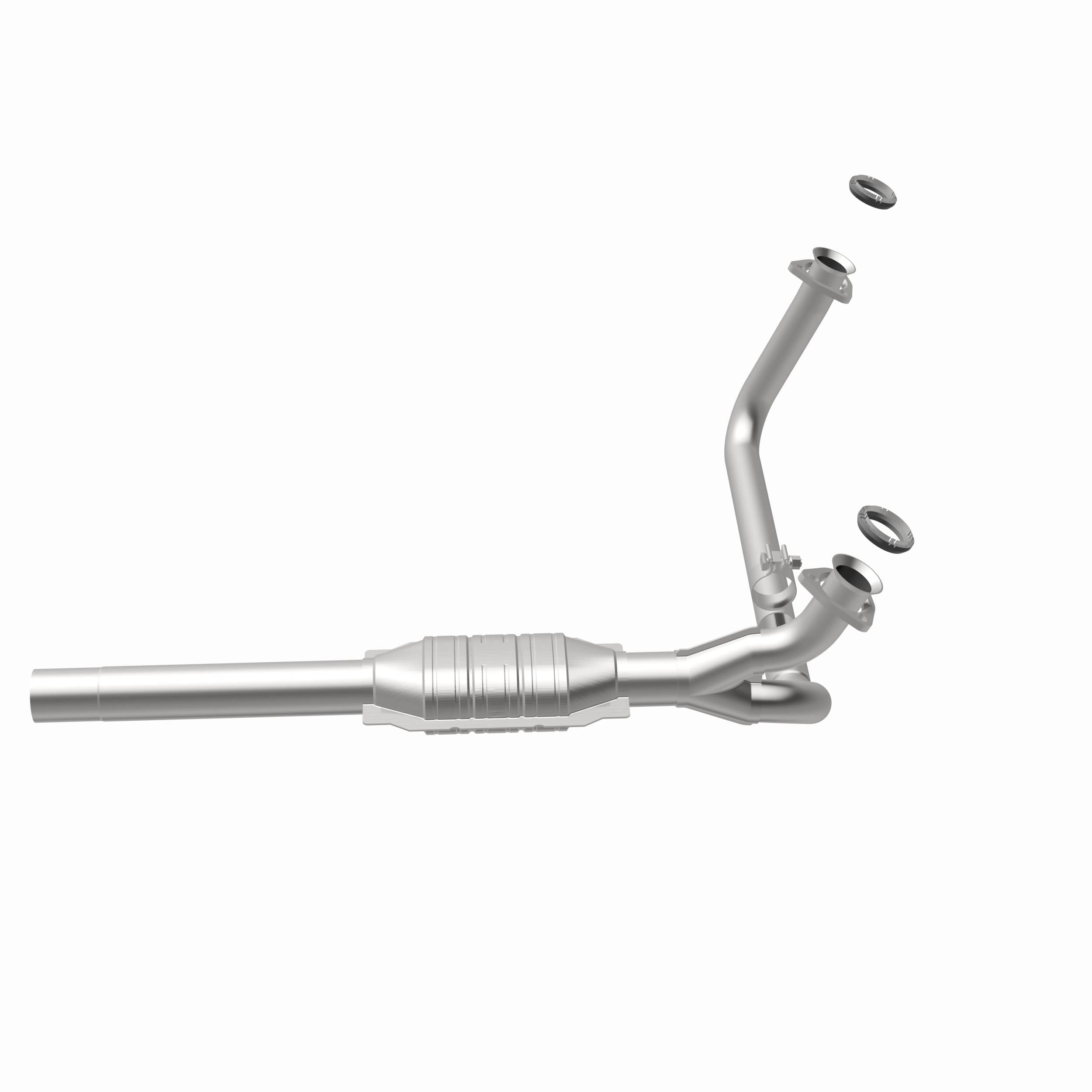Standard Grade Direct-Fit Catalytic Converter - Apollo Off-Road