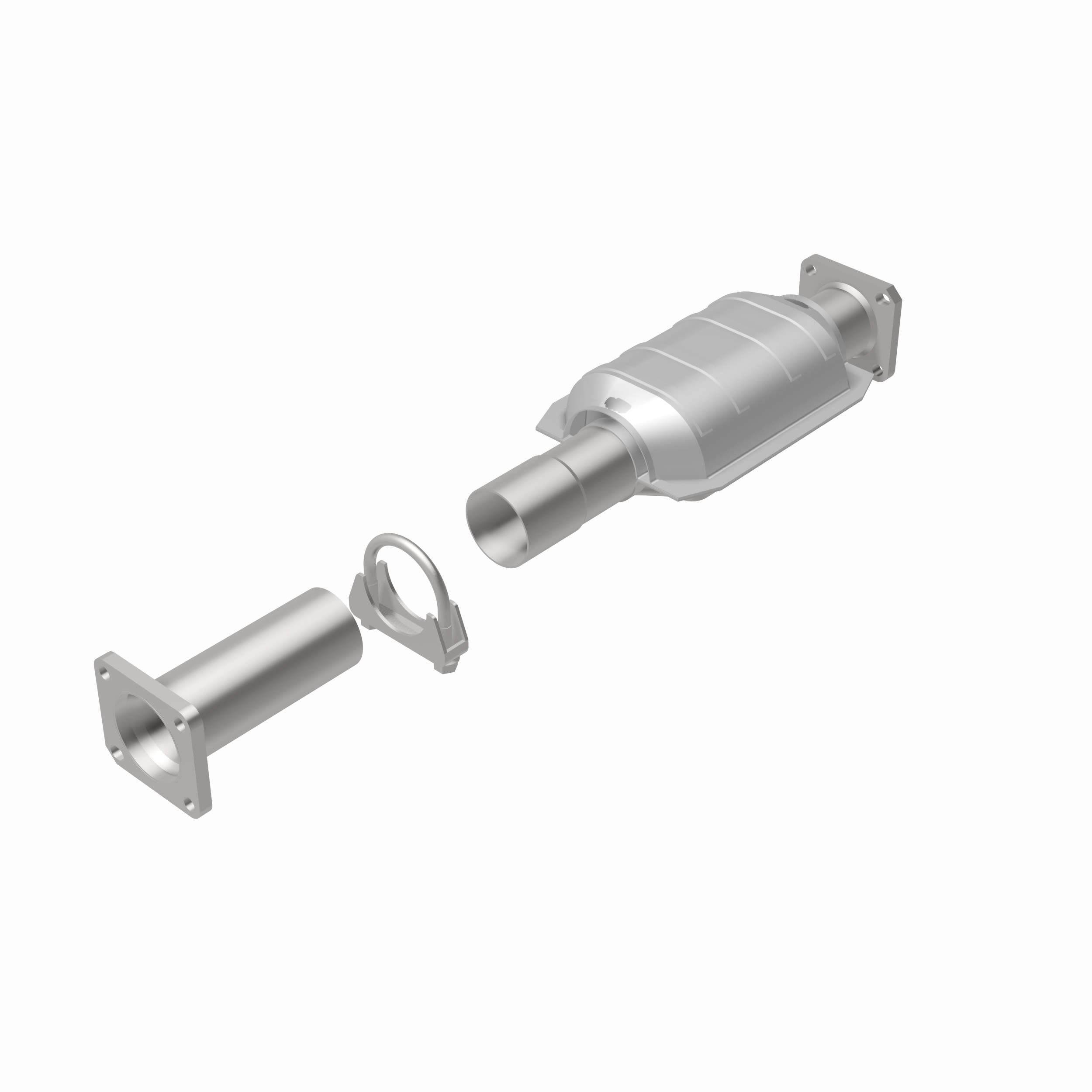 Standard Grade Direct-Fit Catalytic Converter - Apollo Off-Road