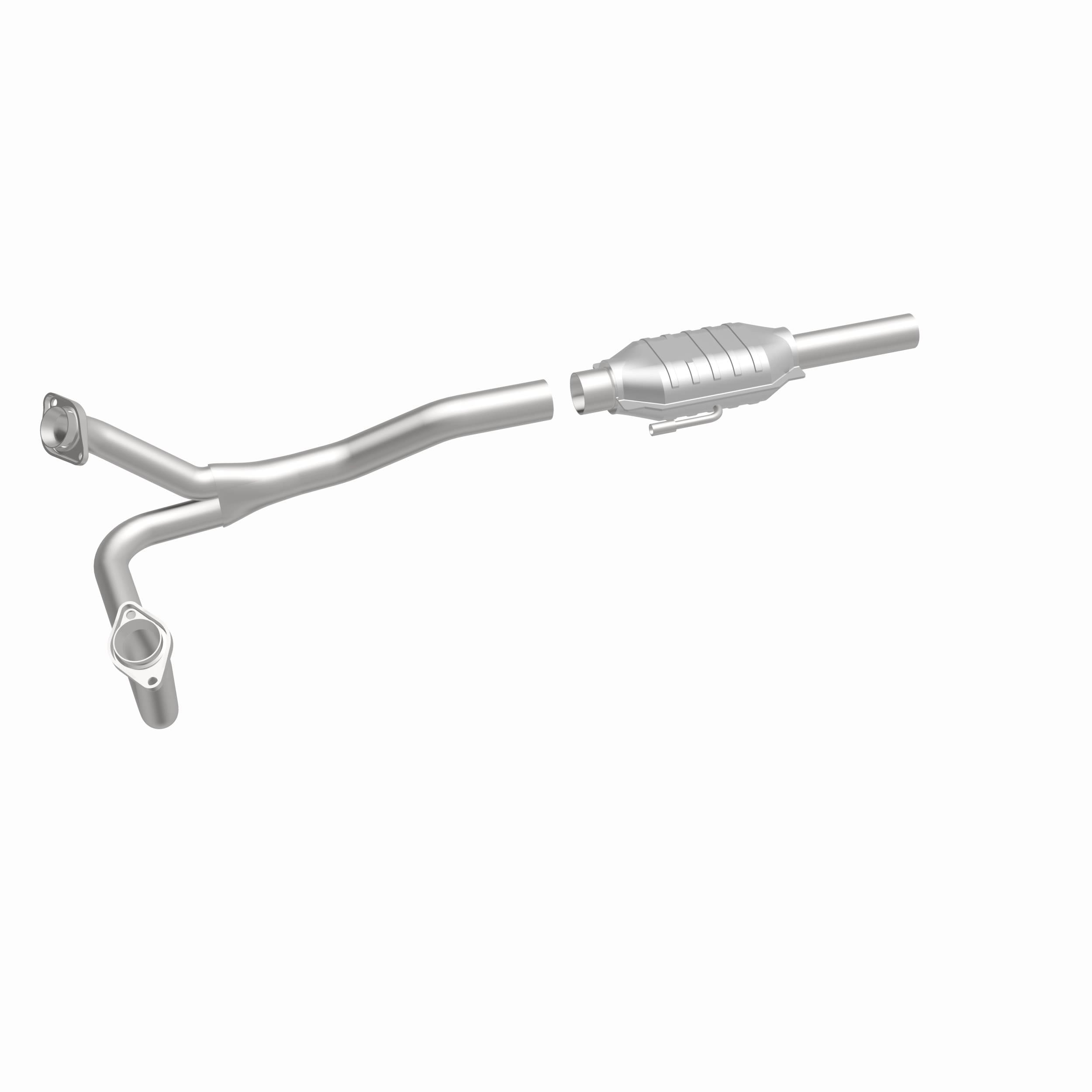 Standard Grade Direct-Fit Catalytic Converter - Apollo Off-Road