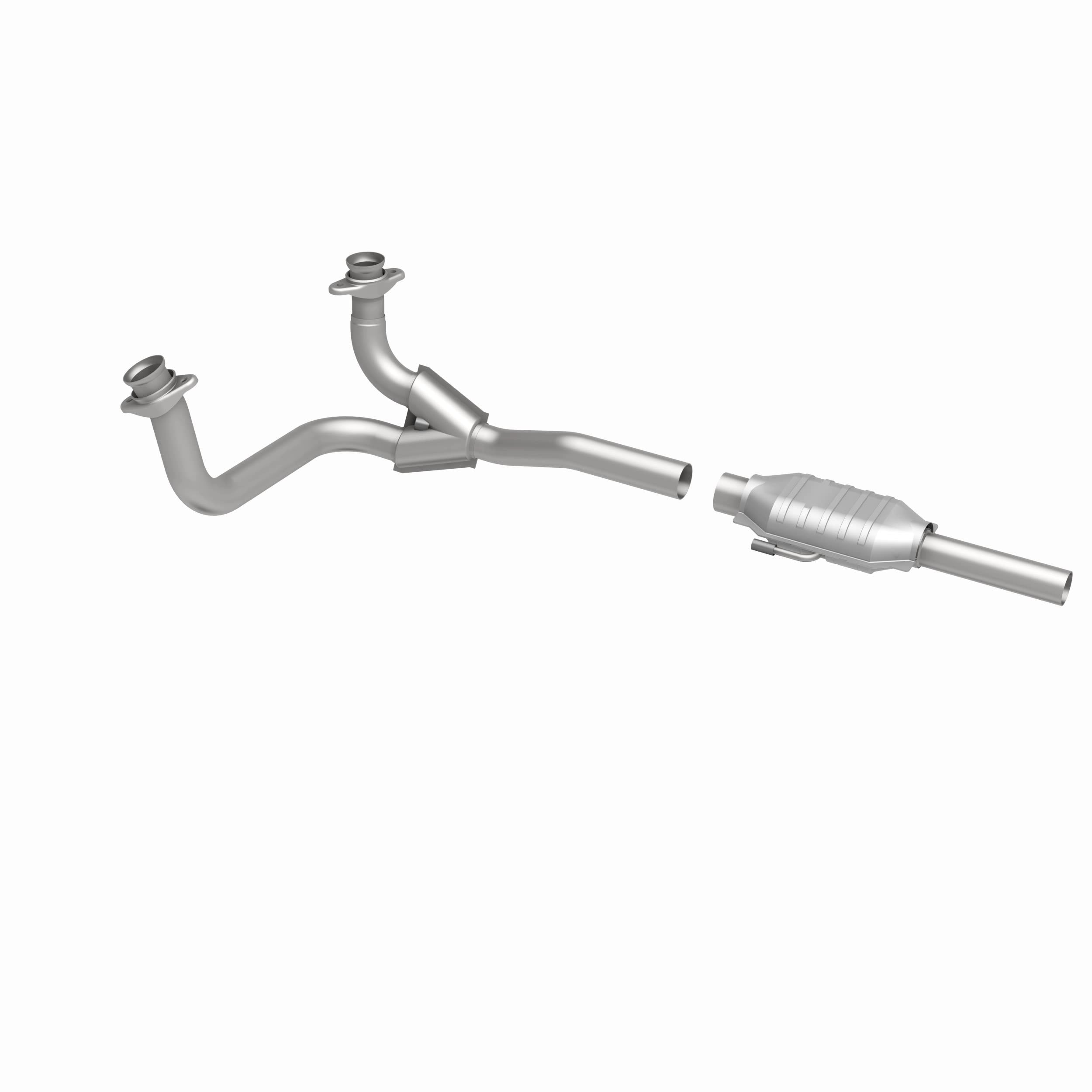 Standard Grade Direct-Fit Catalytic Converter - Apollo Off-Road