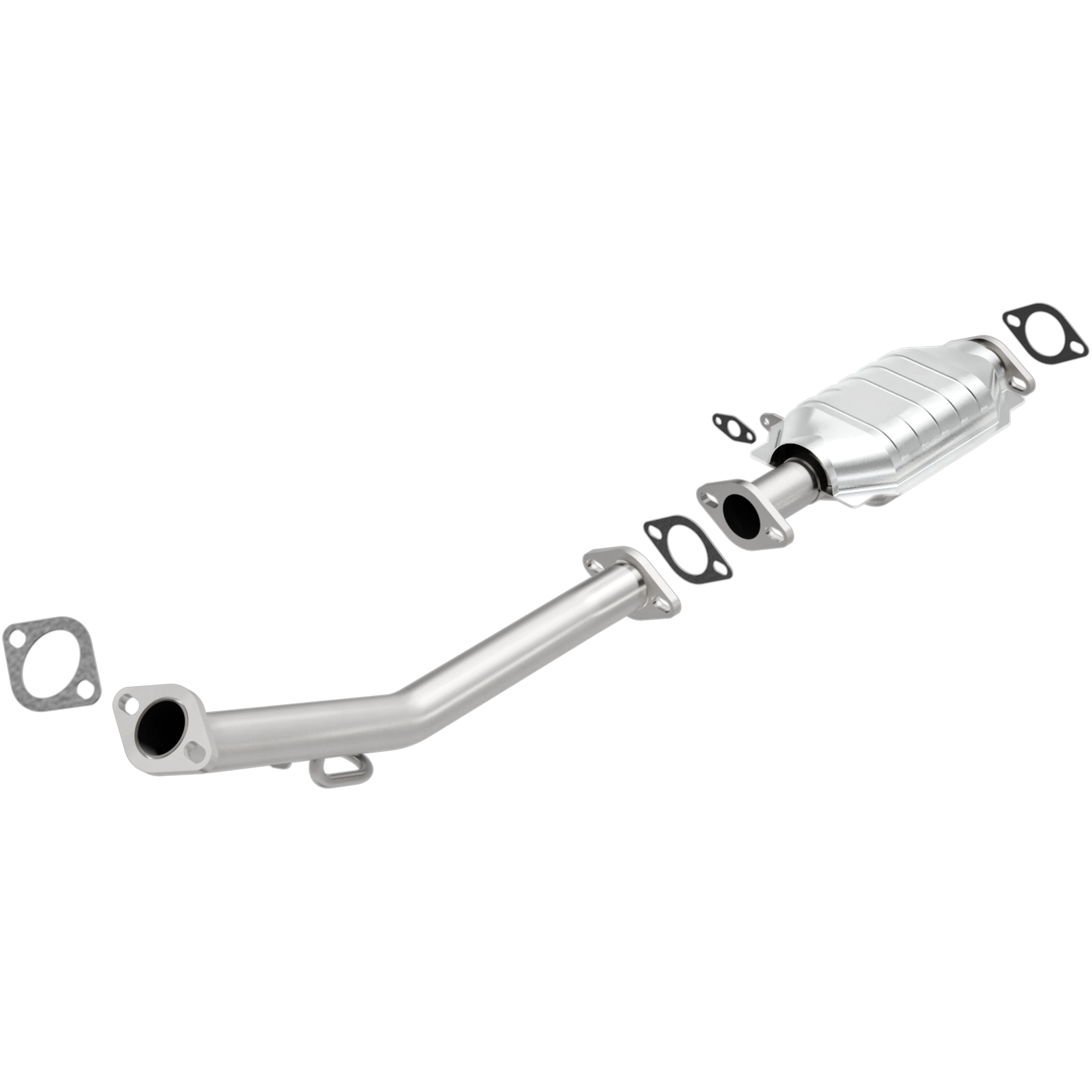 Standard Grade Direct-Fit Catalytic Converter - Apollo Off-Road
