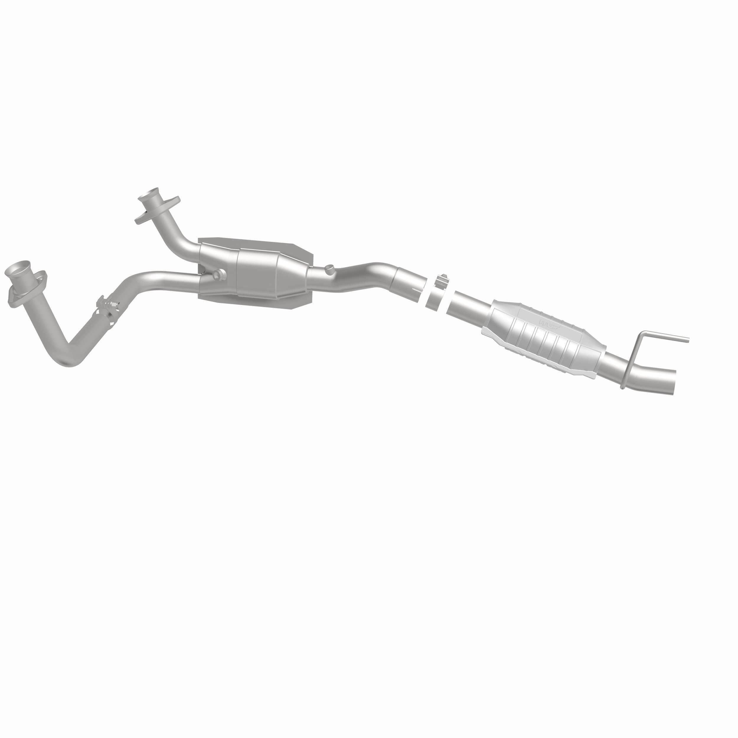 Standard Grade Direct-Fit Catalytic Converter - Apollo Off-Road