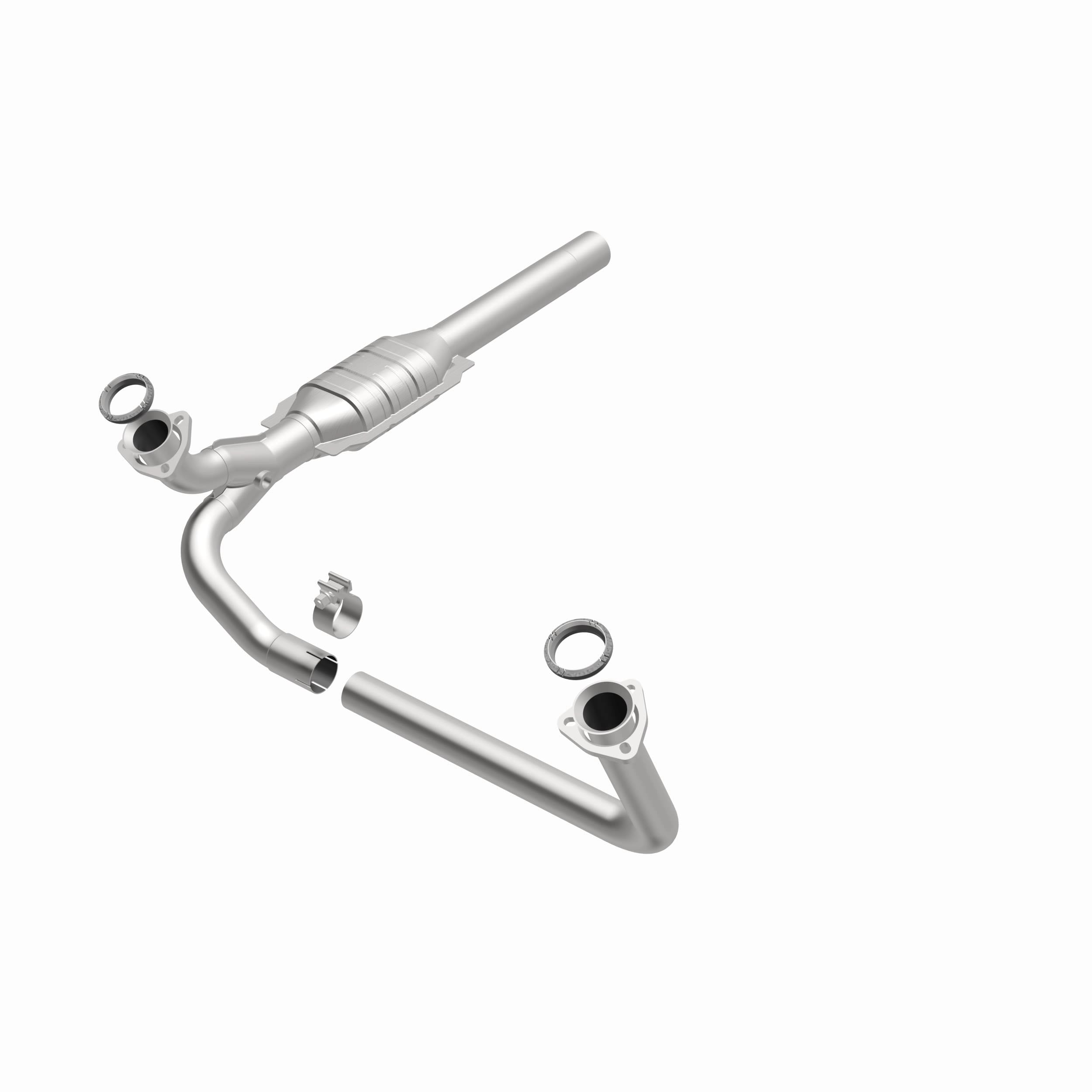 Standard Grade Direct-Fit Catalytic Converter - Apollo Off-Road