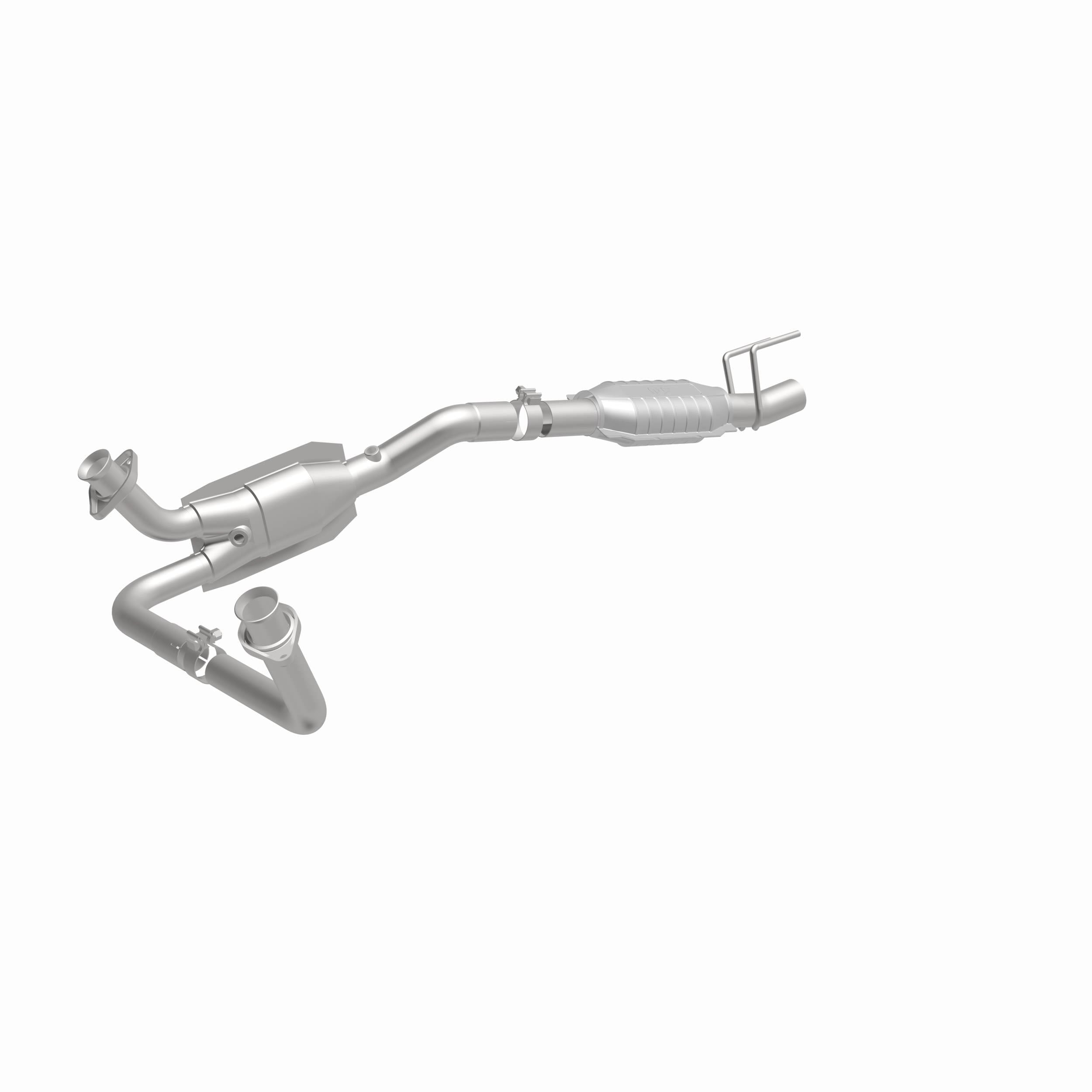 Standard Grade Direct-Fit Catalytic Converter - Apollo Off-Road