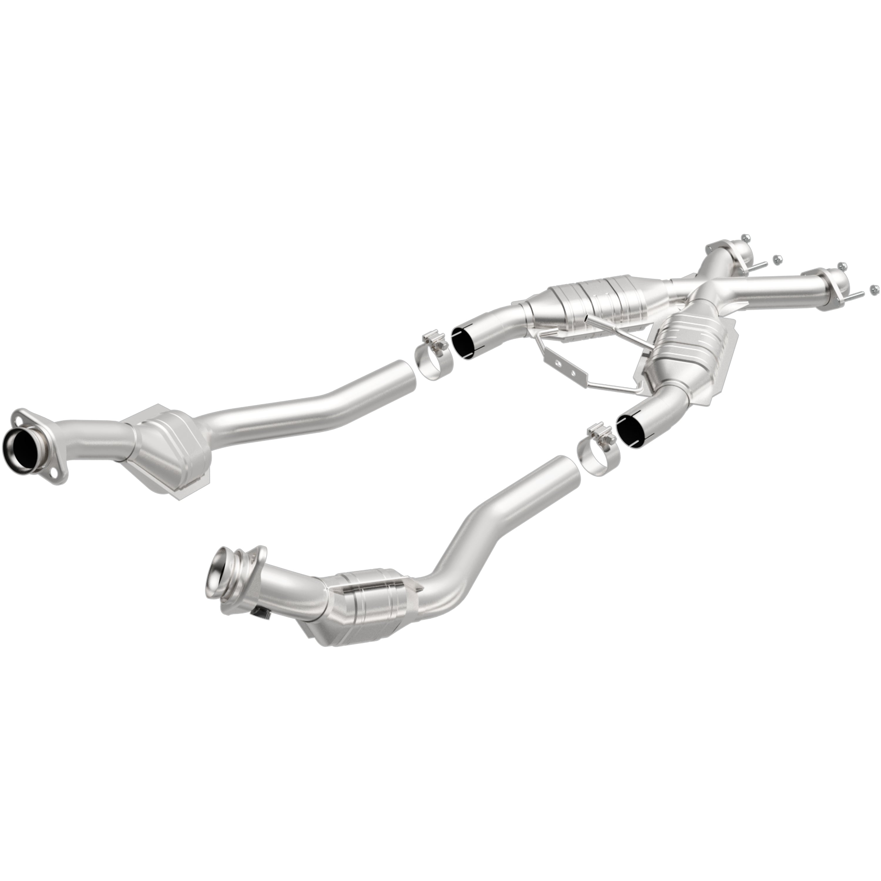 Standard Grade Direct-Fit Catalytic Converter - Apollo Off-Road