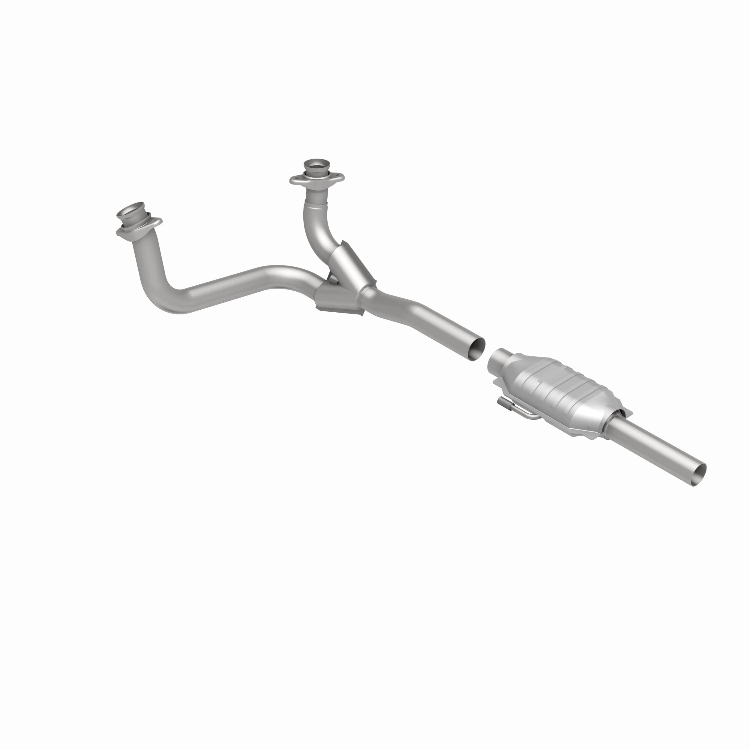 Standard Grade Direct-Fit Catalytic Converter - Apollo Off-Road