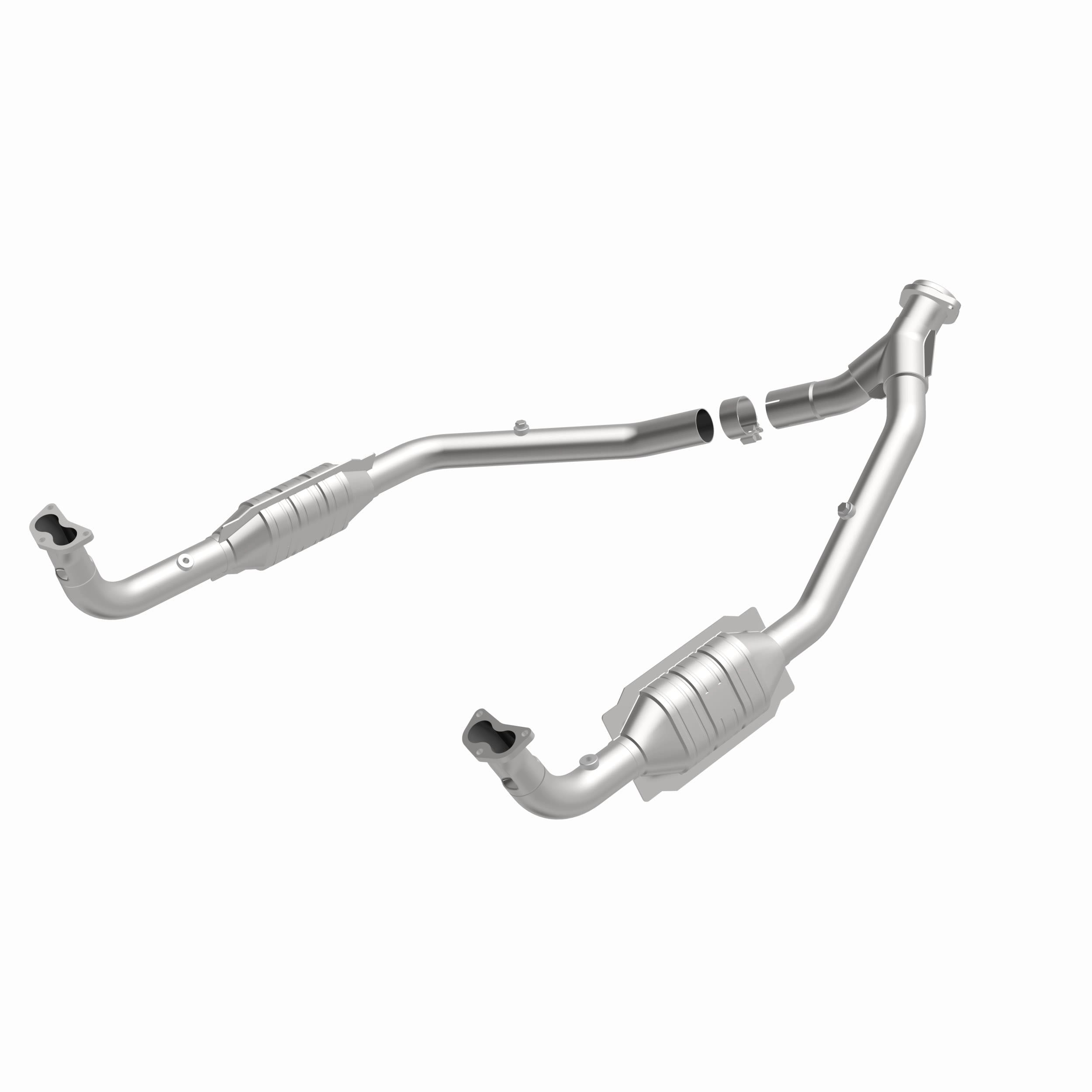 Standard Grade Direct-Fit Catalytic Converter - Apollo Off-Road