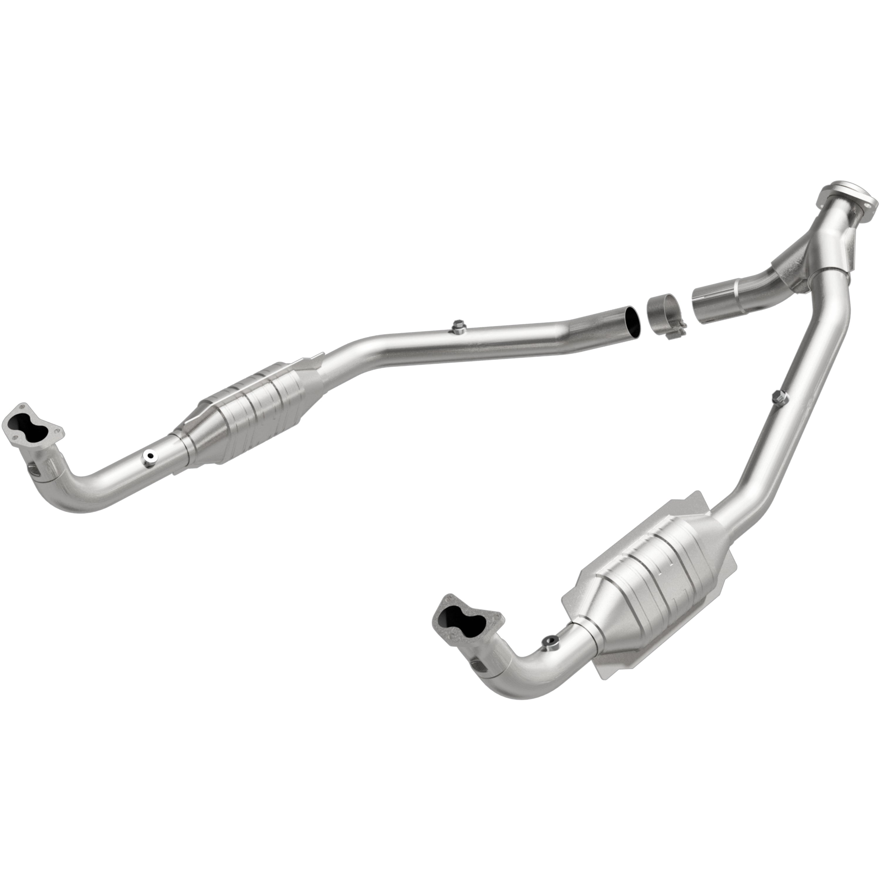 Standard Grade Direct-Fit Catalytic Converter - Apollo Off-Road