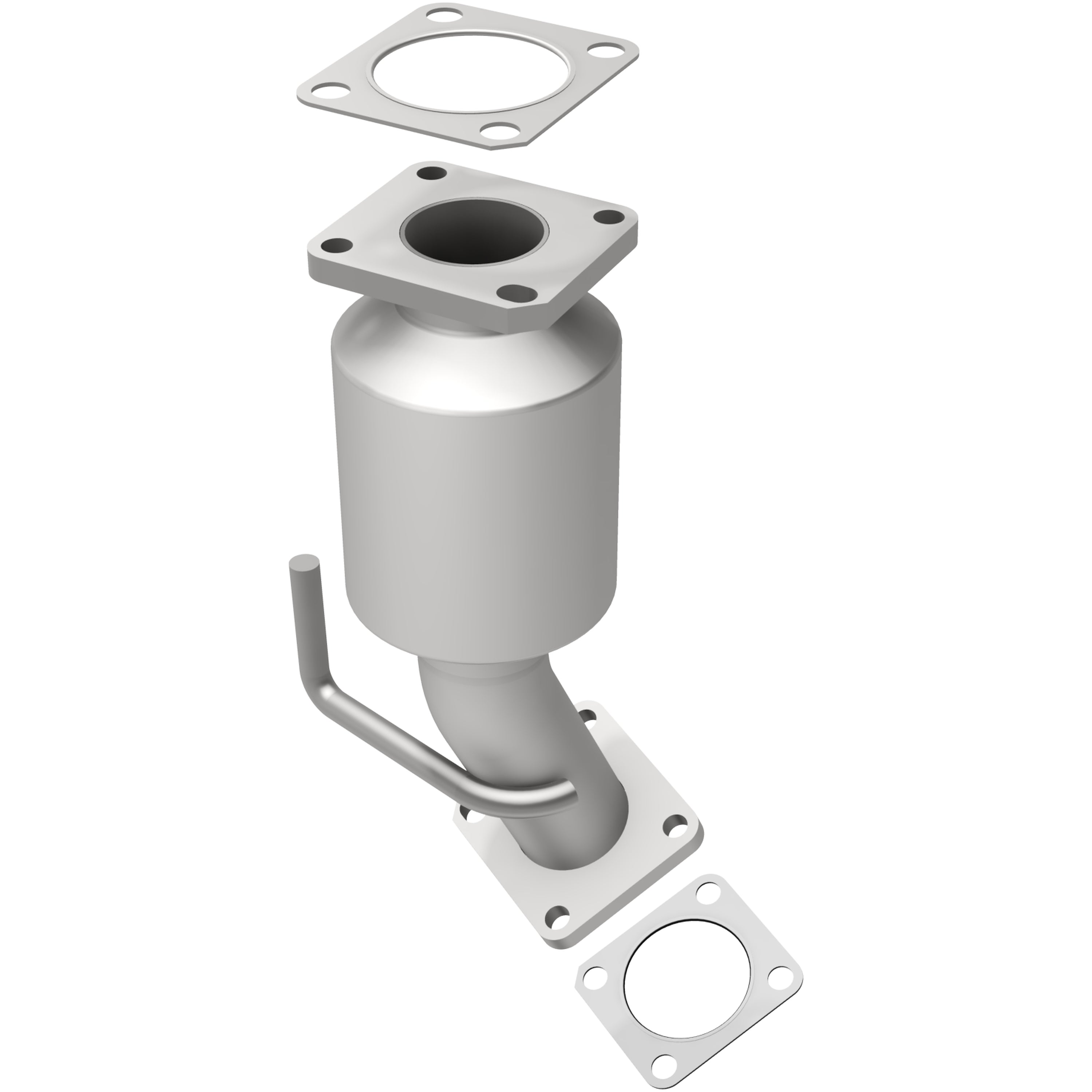 Standard Grade Direct-Fit Catalytic Converter - Apollo Off-Road