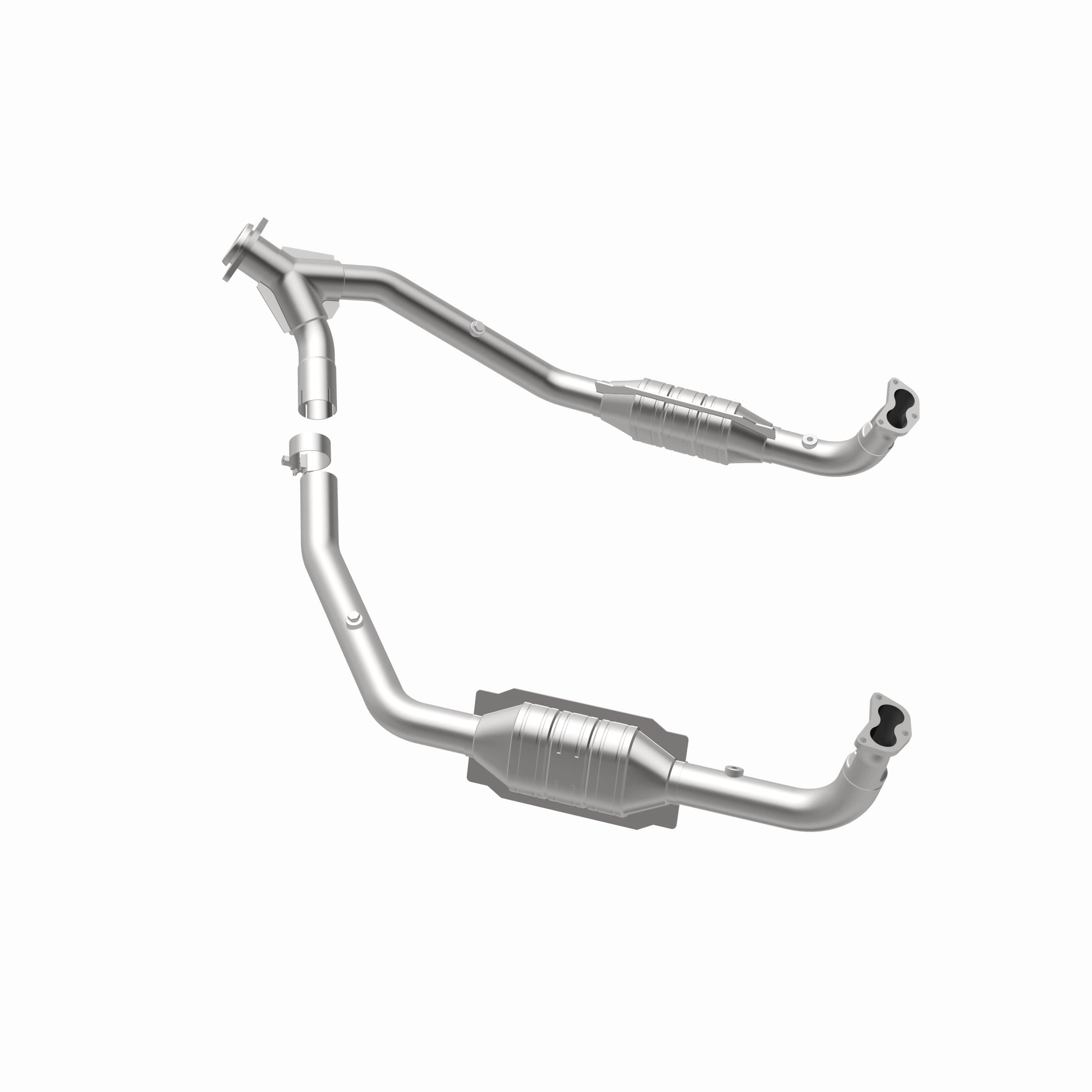 Standard Grade Direct-Fit Catalytic Converter - Apollo Off-Road