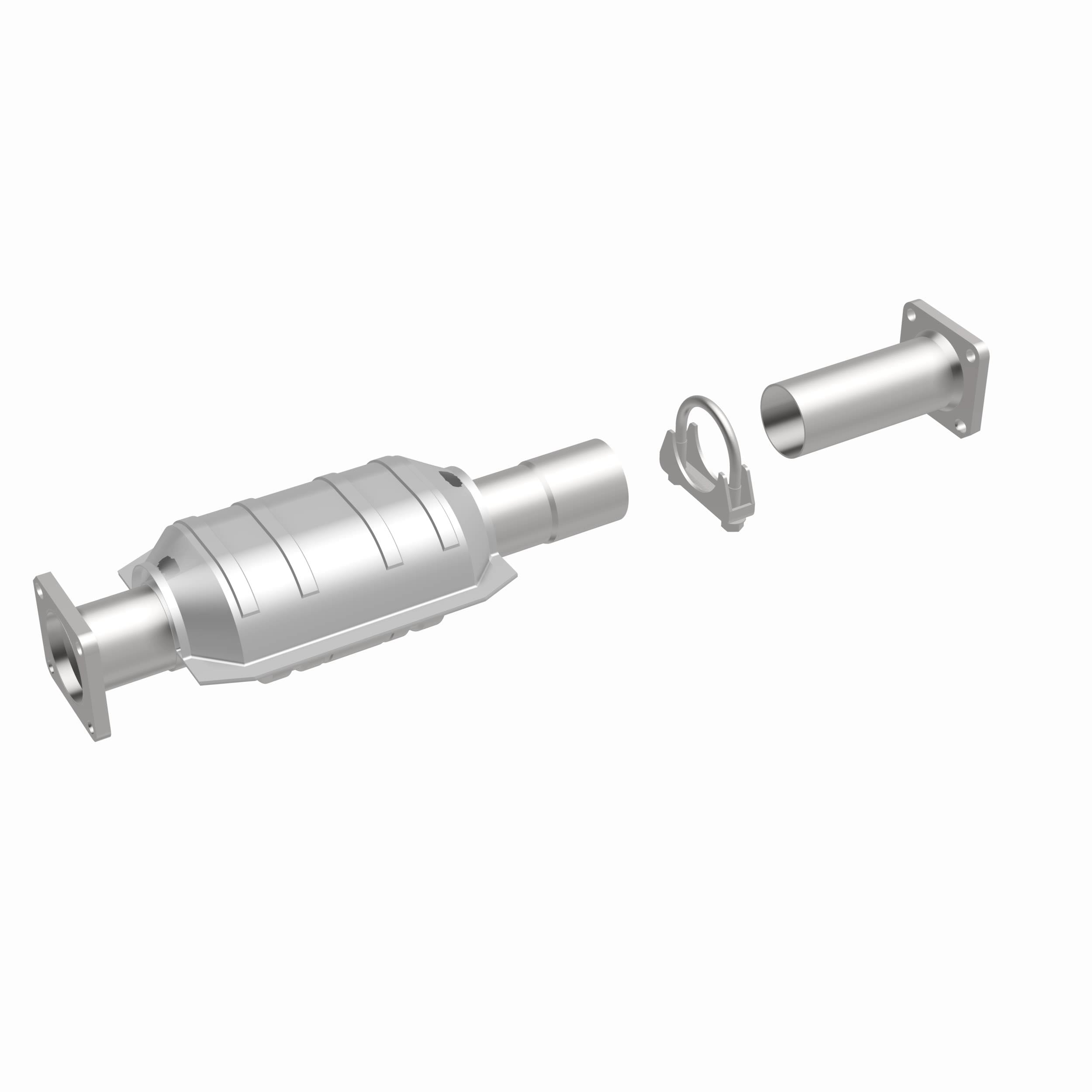 Standard Grade Direct-Fit Catalytic Converter - Apollo Off-Road
