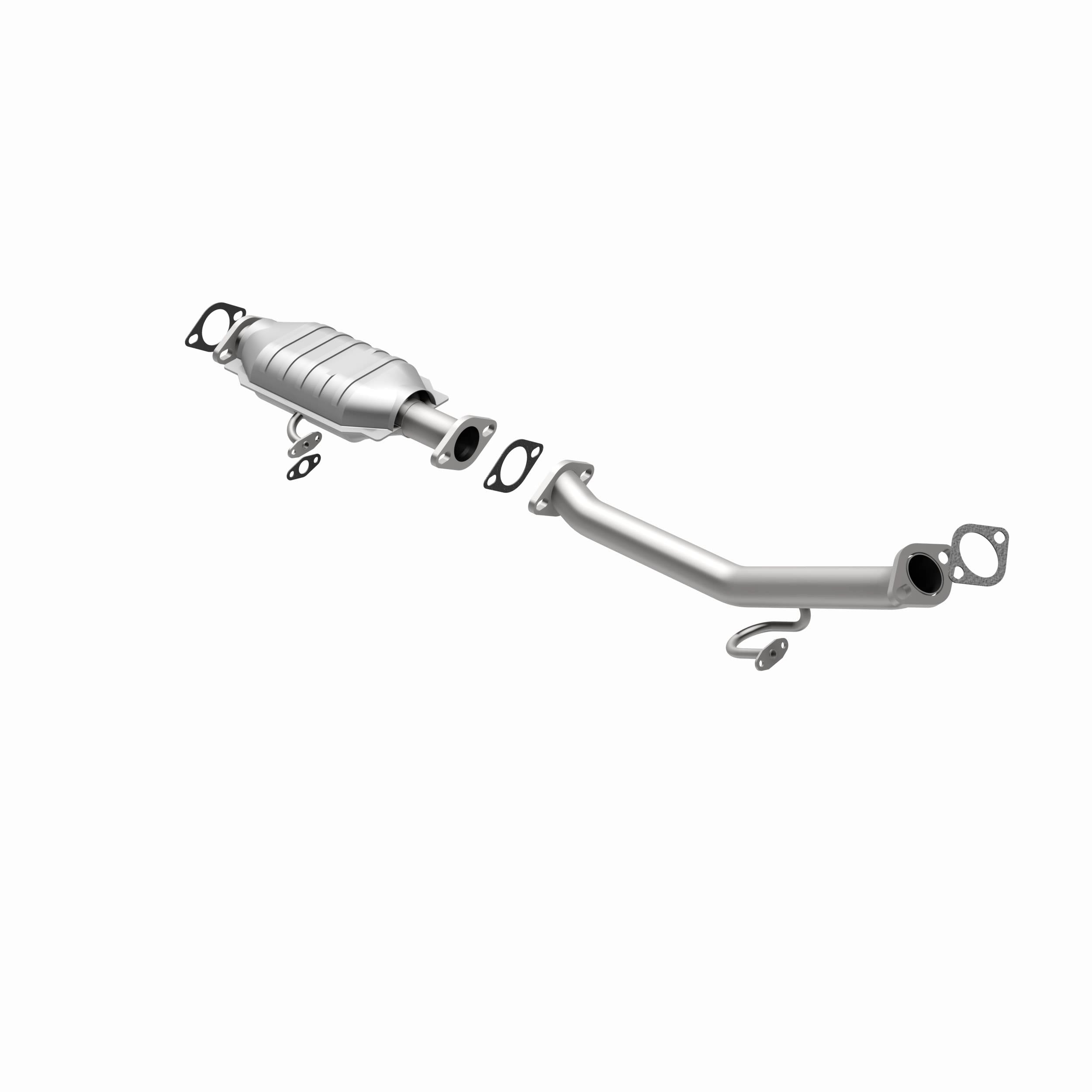 Standard Grade Direct-Fit Catalytic Converter - Apollo Off-Road