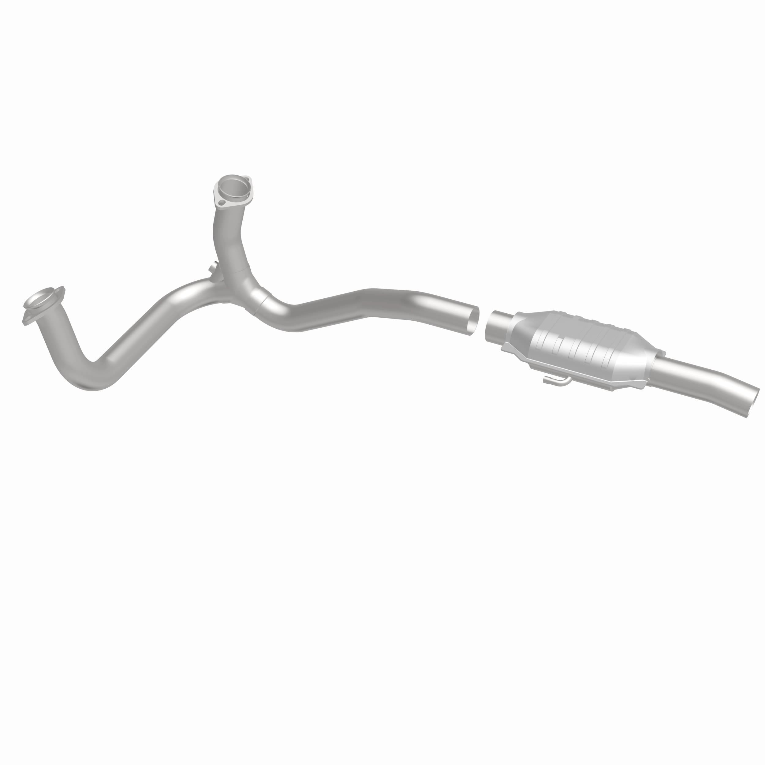 Standard Grade Direct-Fit Catalytic Converter - Apollo Off-Road