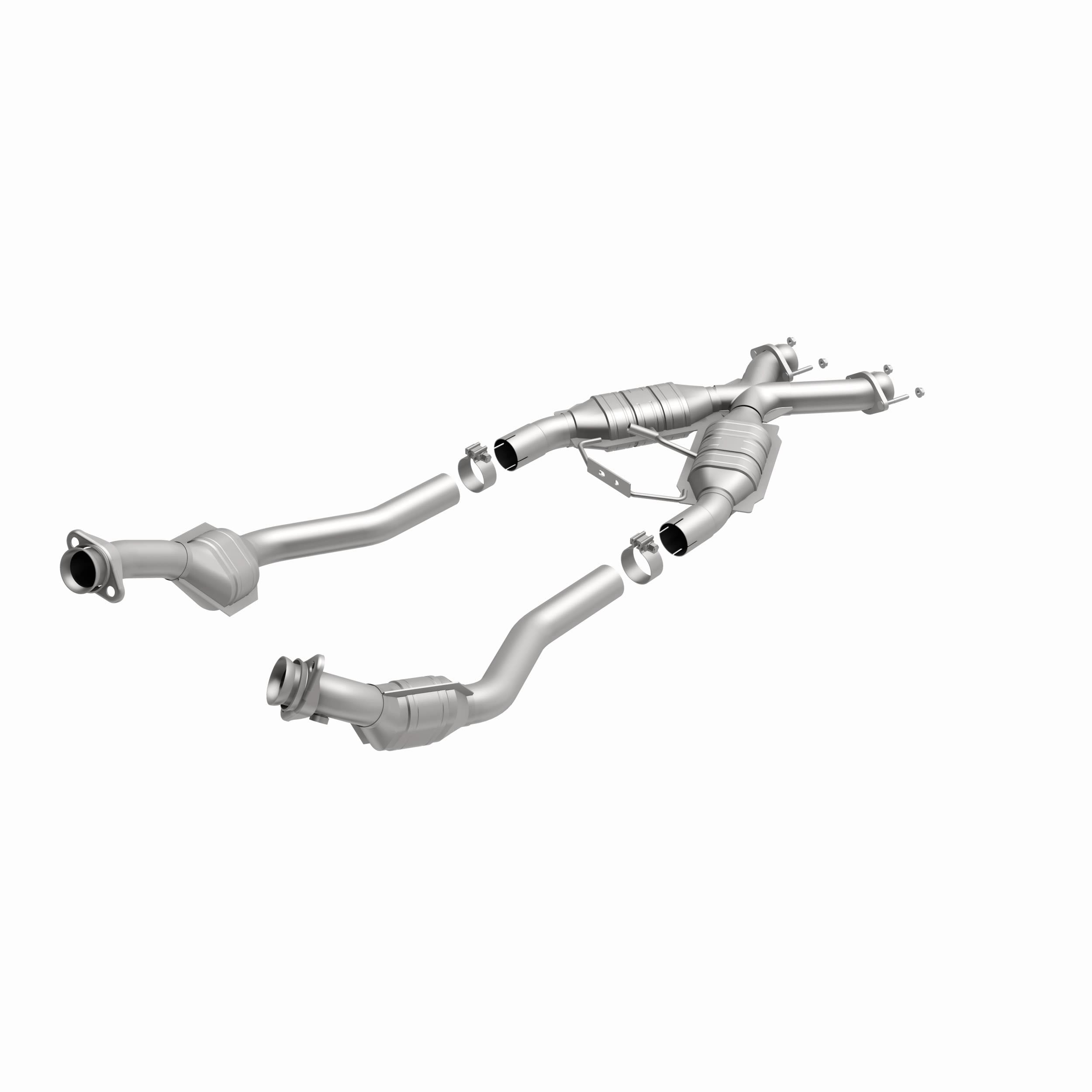 Standard Grade Direct-Fit Catalytic Converter - Apollo Off-Road