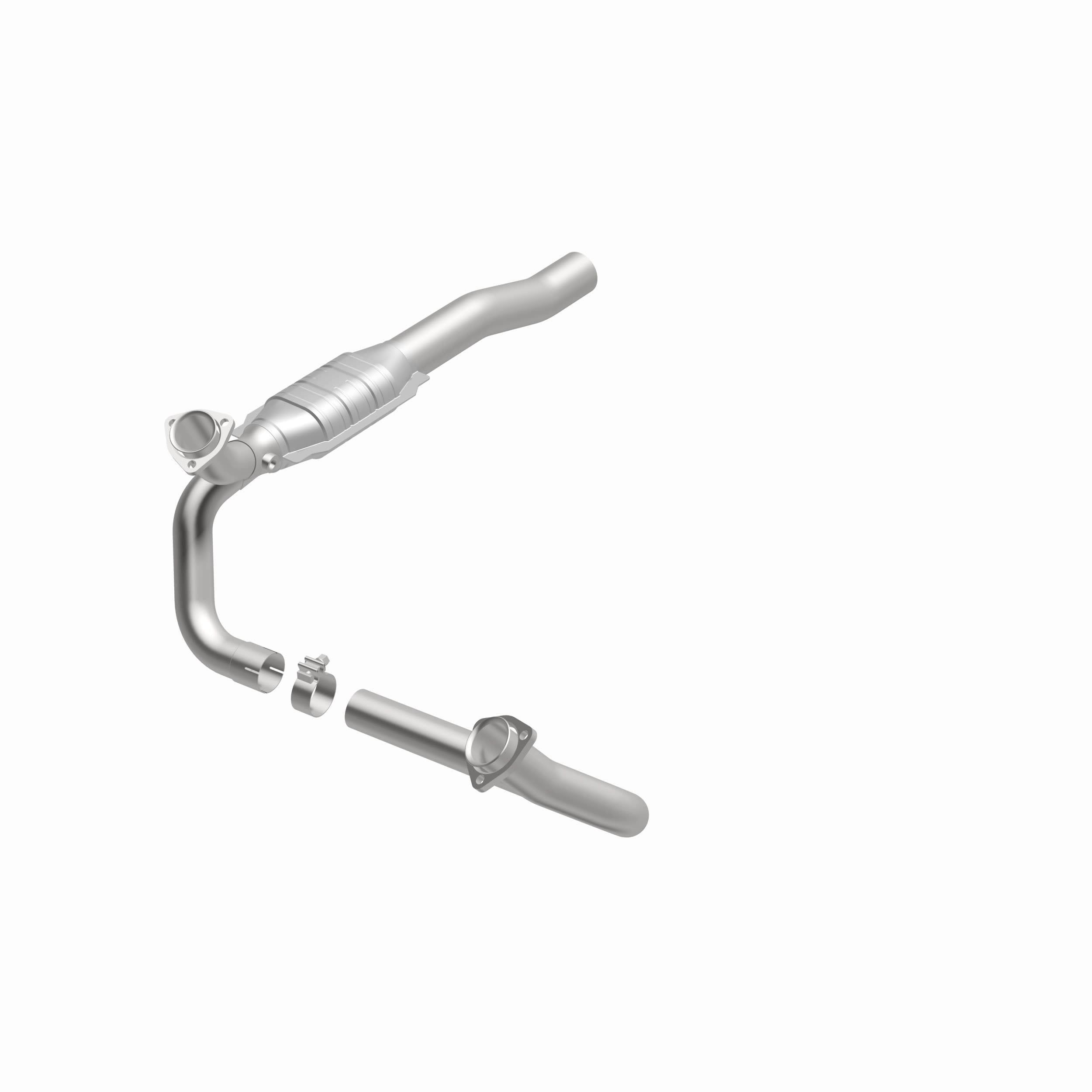 Standard Grade Direct-Fit Catalytic Converter - Apollo Off-Road