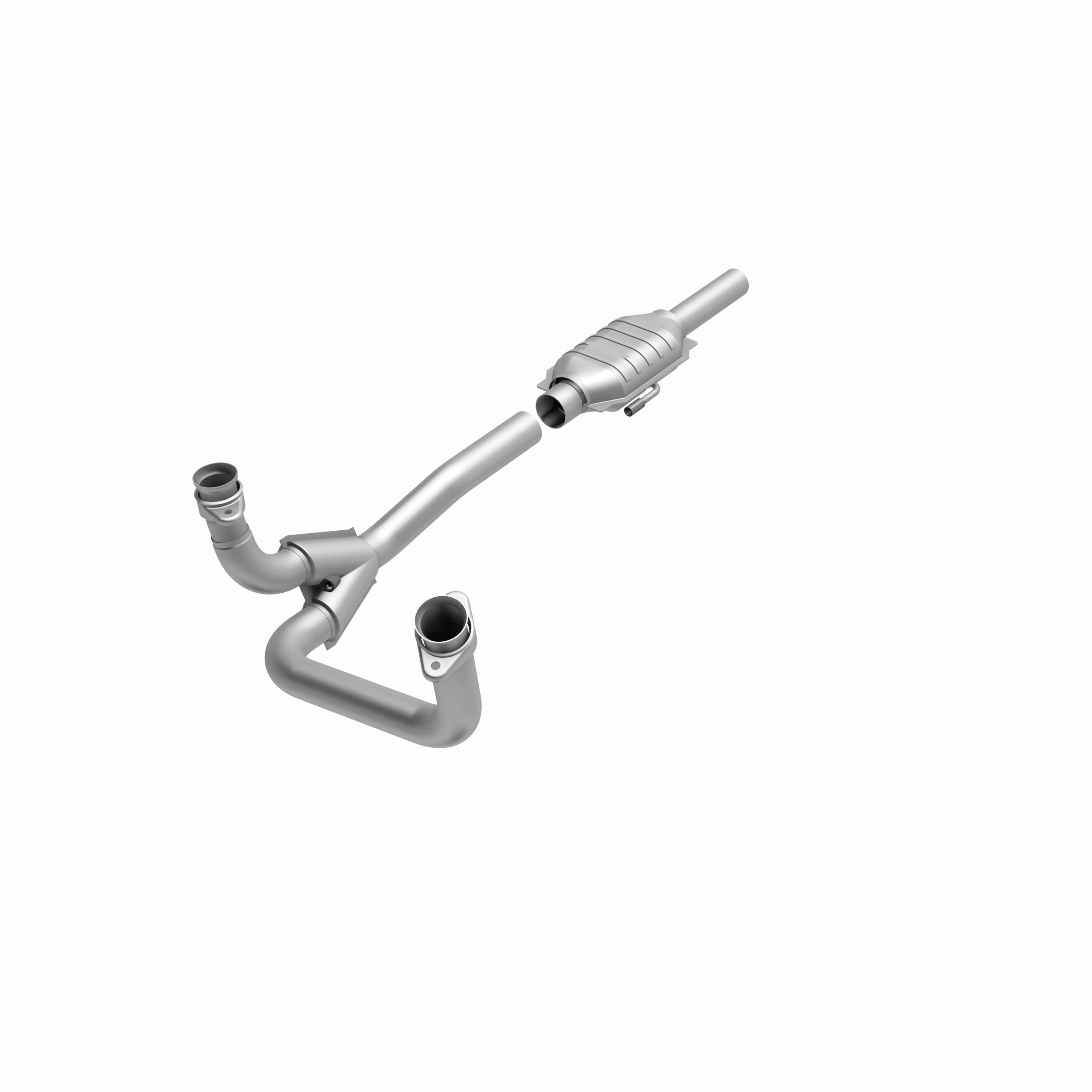 Standard Grade Direct-Fit Catalytic Converter - Apollo Off-Road