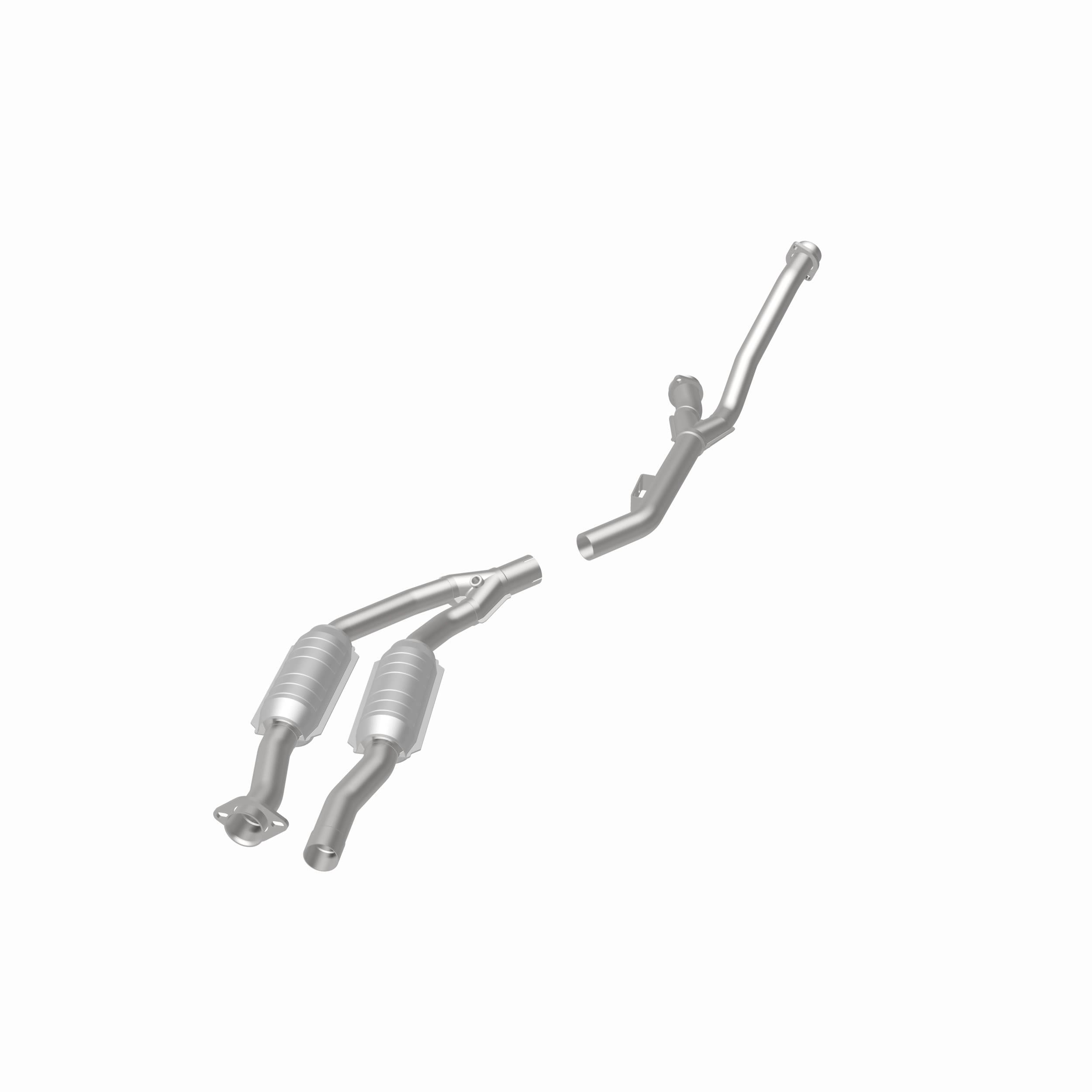 Standard Grade Direct-Fit Catalytic Converter - Apollo Off-Road
