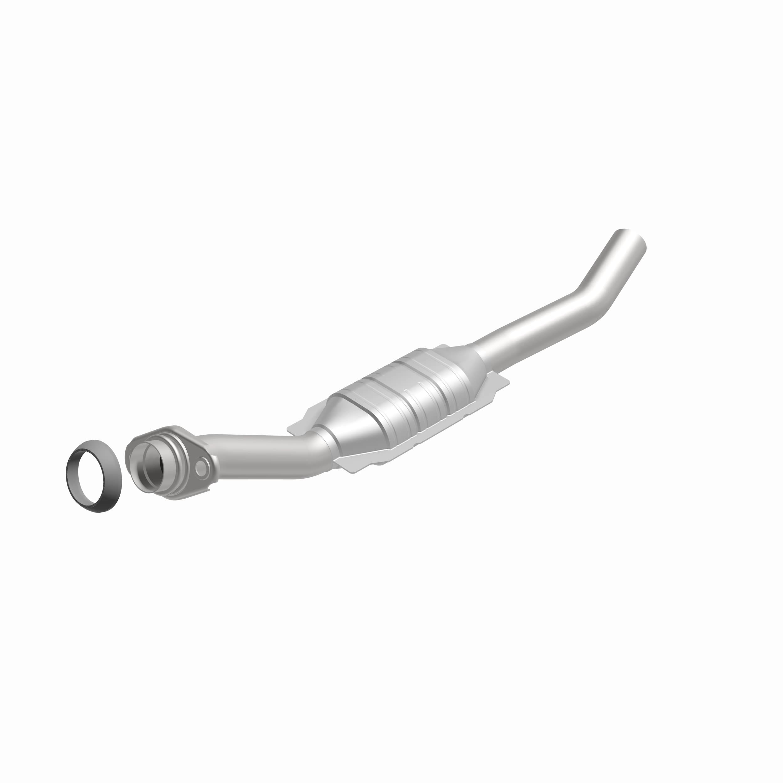 Standard Grade Direct-Fit Catalytic Converter - Apollo Off-Road