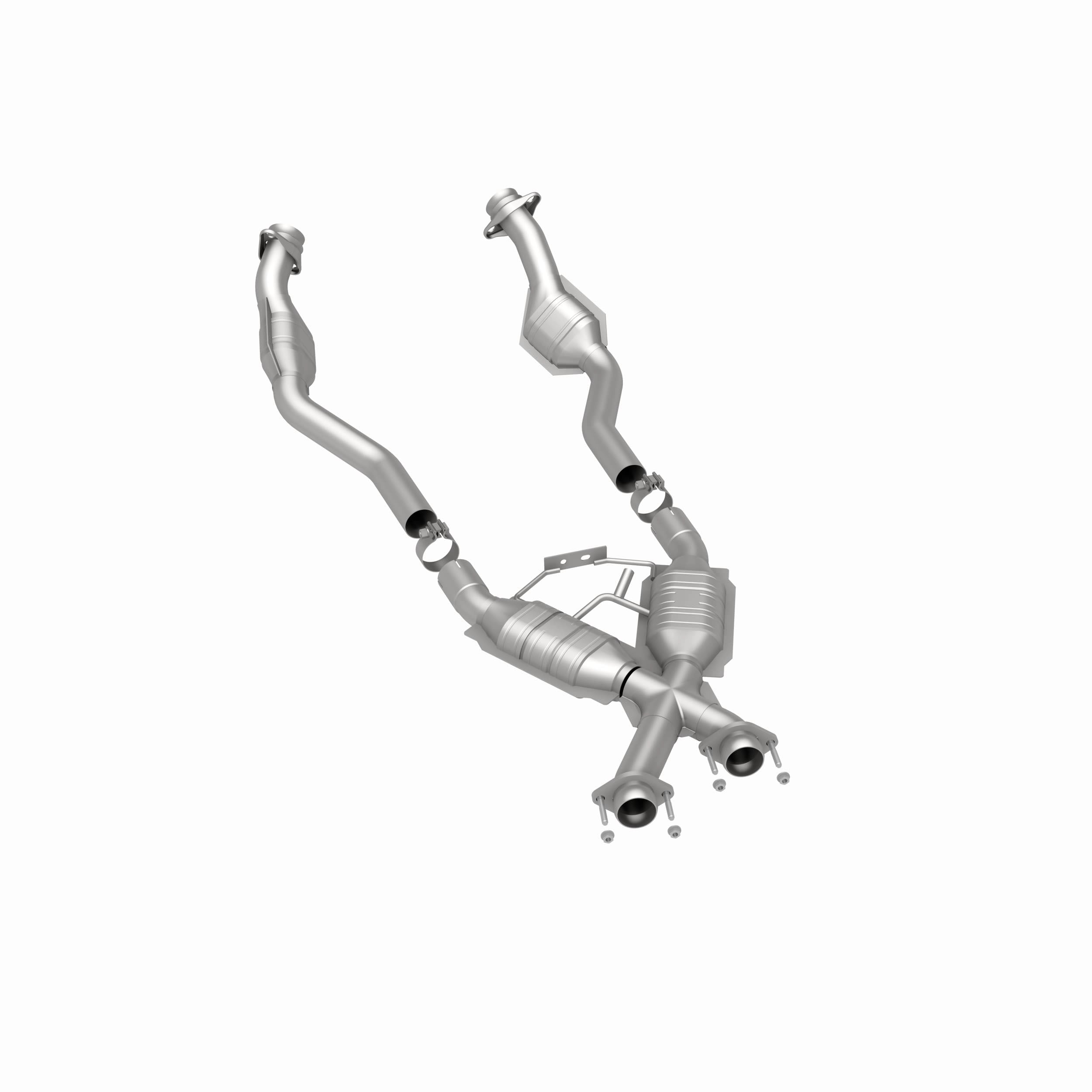 Standard Grade Direct-Fit Catalytic Converter - Apollo Off-Road