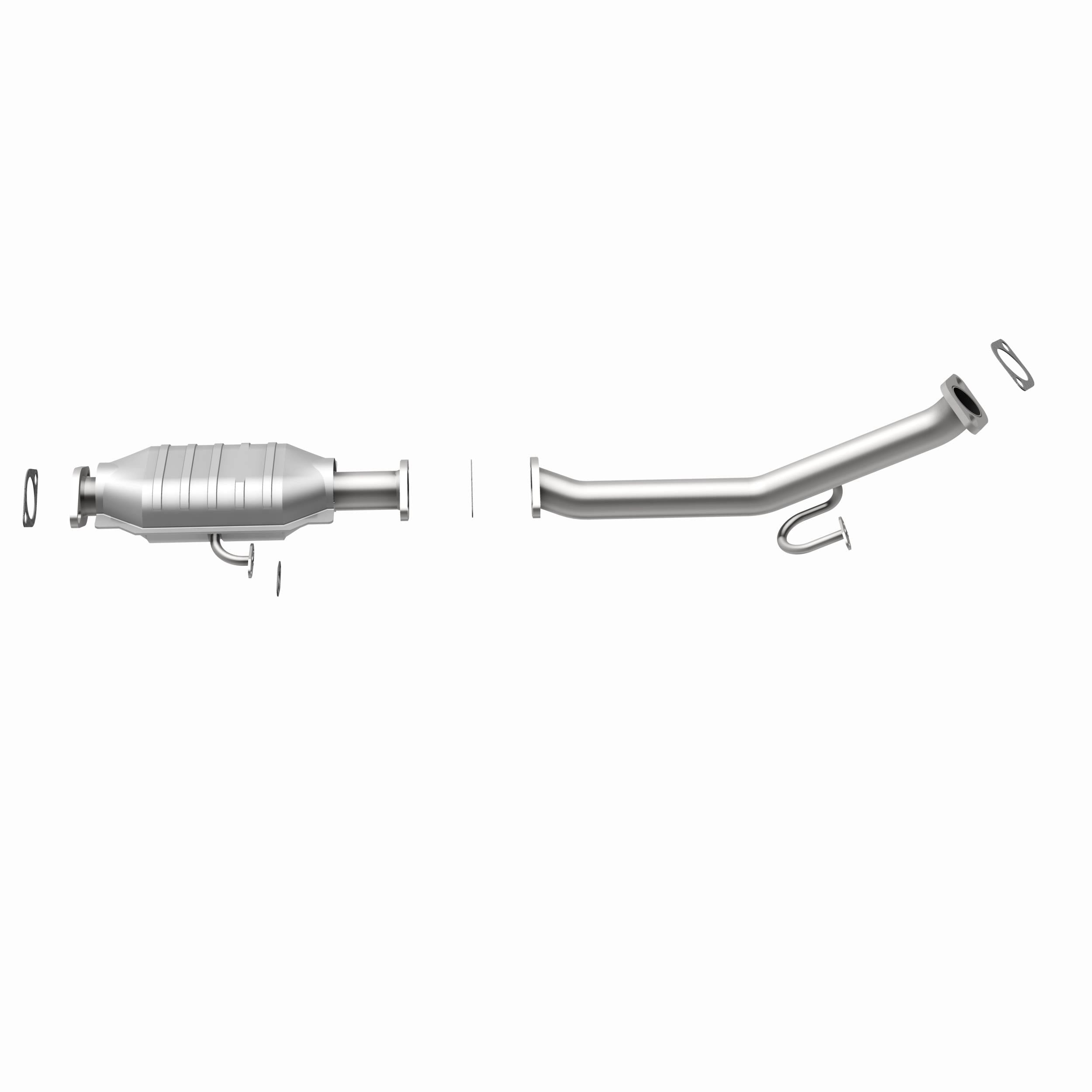 Standard Grade Direct-Fit Catalytic Converter - Apollo Off-Road