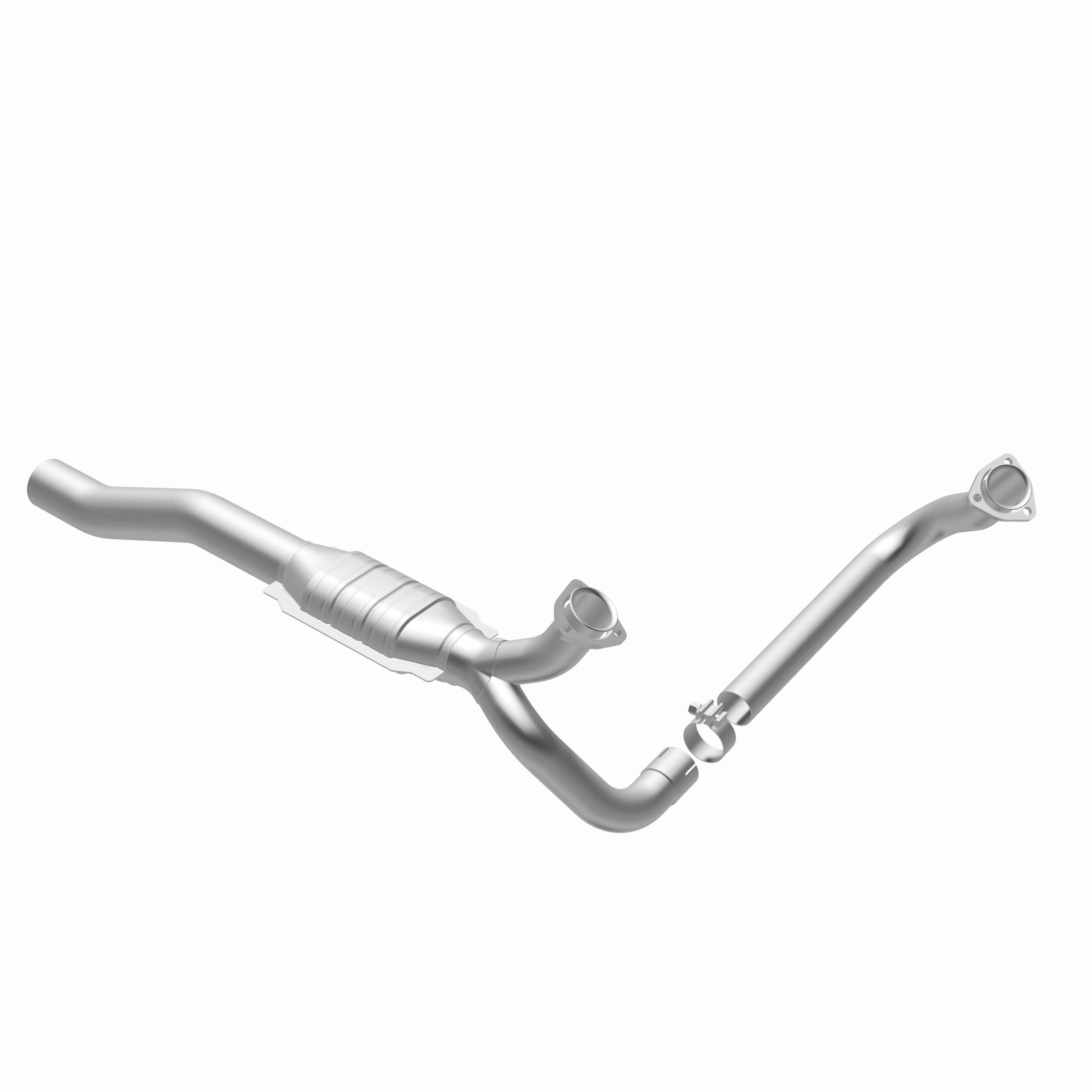 Standard Grade Direct-Fit Catalytic Converter - Apollo Off-Road